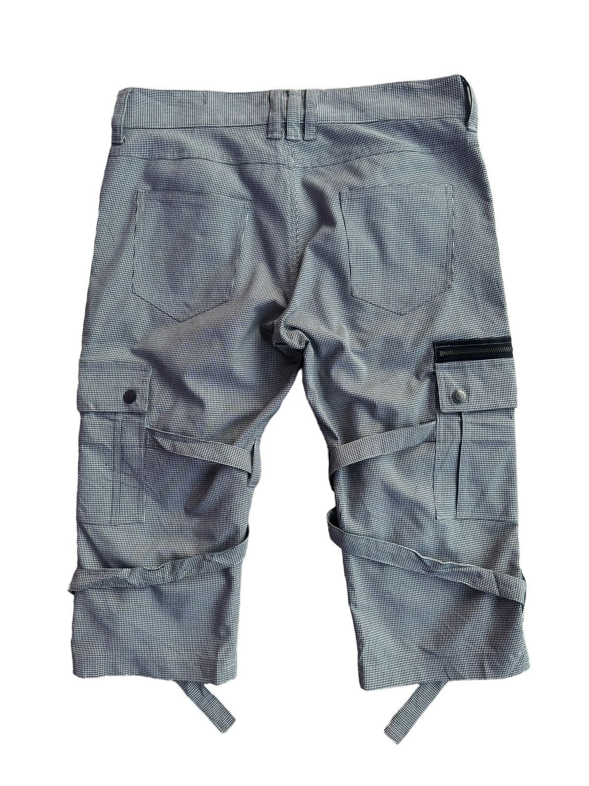 If Six Was Nine GRAIL 🔥 Semantic Design Bondage Cargo Pants Size US 34 / EU 50 - 3 Thumbnail