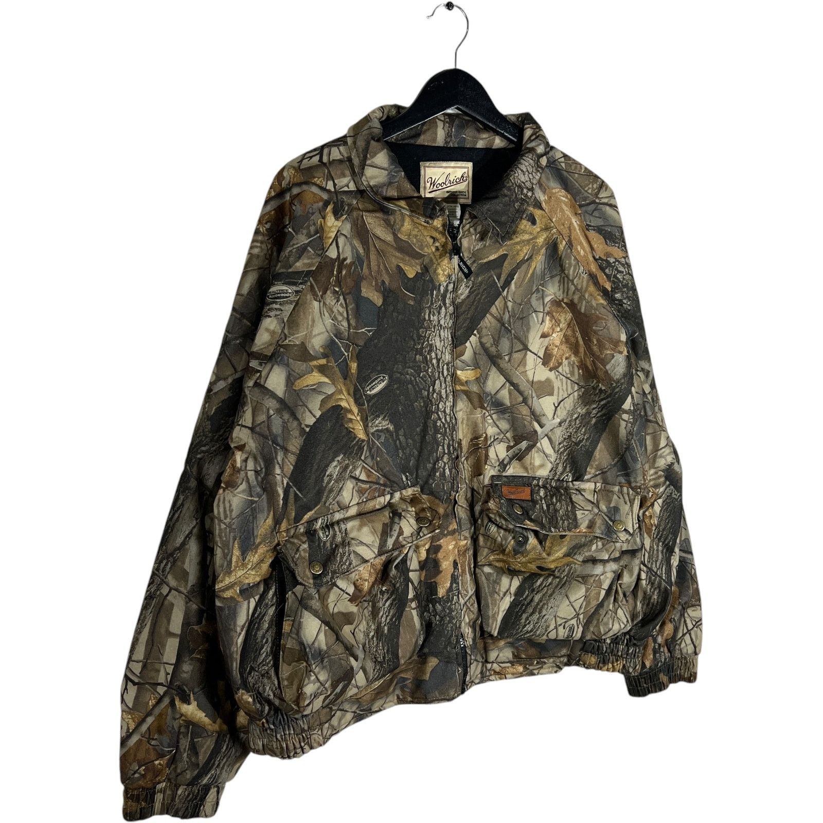 Woolrich Woolen Mills Vintage Woolrich Real Tree Camo Workwear Jacket Size US XL / EU 56 / 4 - 4 Thumbnail