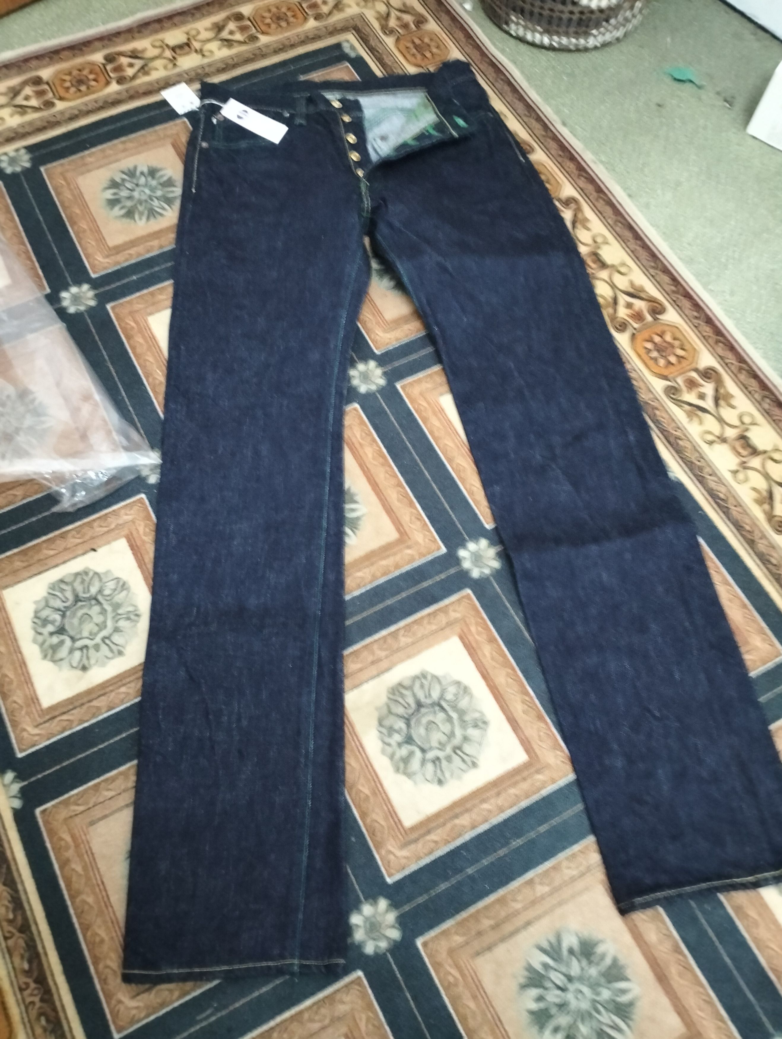 Samurai Jeans SAMURAI JEANS YEAR OF THE DRAGON Size US 31 - 6 Thumbnail