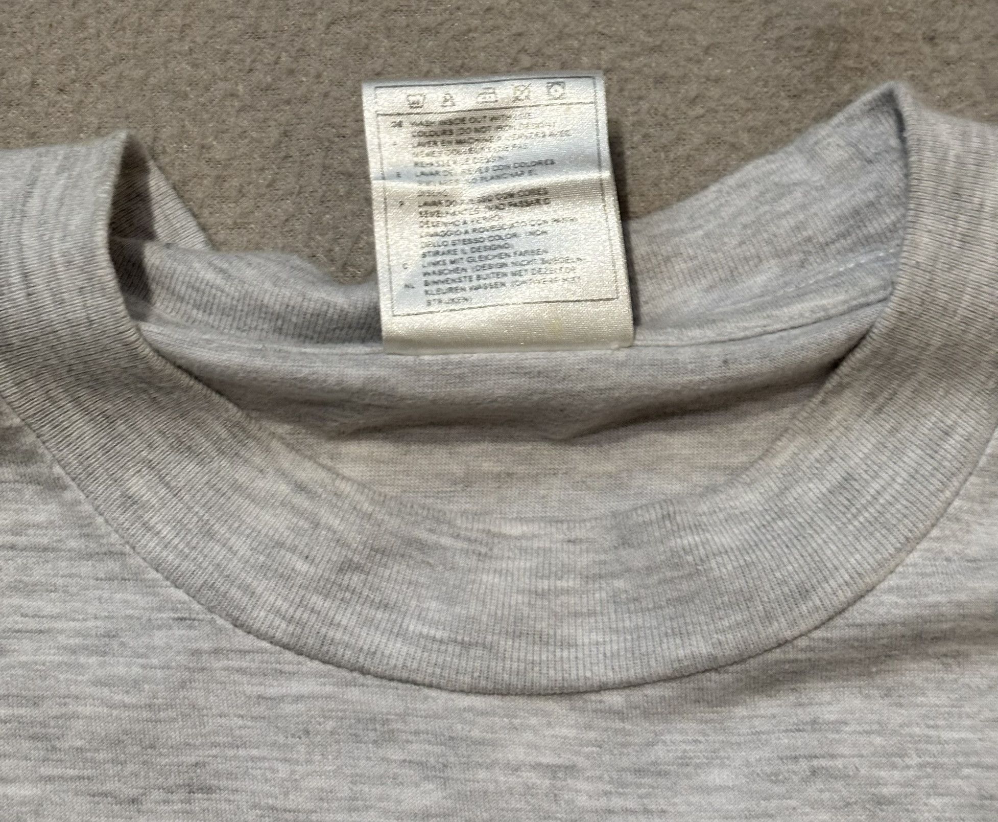 Nike Nike Vintage 90s Dam Tot Dam Loop T-shirt 98' Size. L Size US XL / EU 56 / 4 - 19 Thumbnail