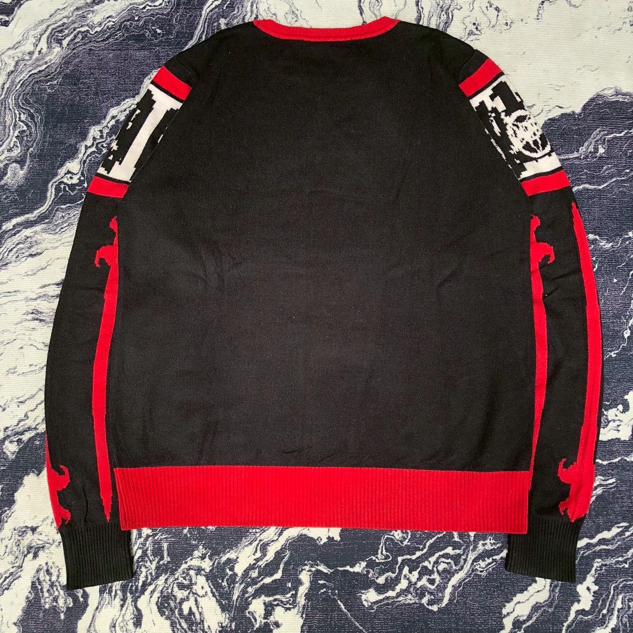Band Tees Locoape x Slayer Official 2013 Licensed Knit Sweater Size US L / EU 52-54 / 3 - 5 Thumbnail