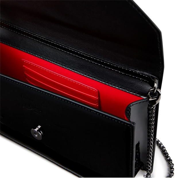 Christian Louboutin Loubi54 Clutch Size ONE SIZE - 5 Thumbnail