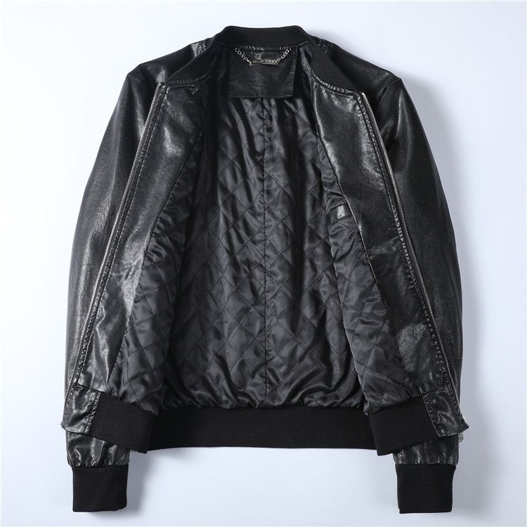 Philipp Plein Philipp Plein Leather Jacket Brand New Size US M / EU 48-50 / 2 - 6 Thumbnail