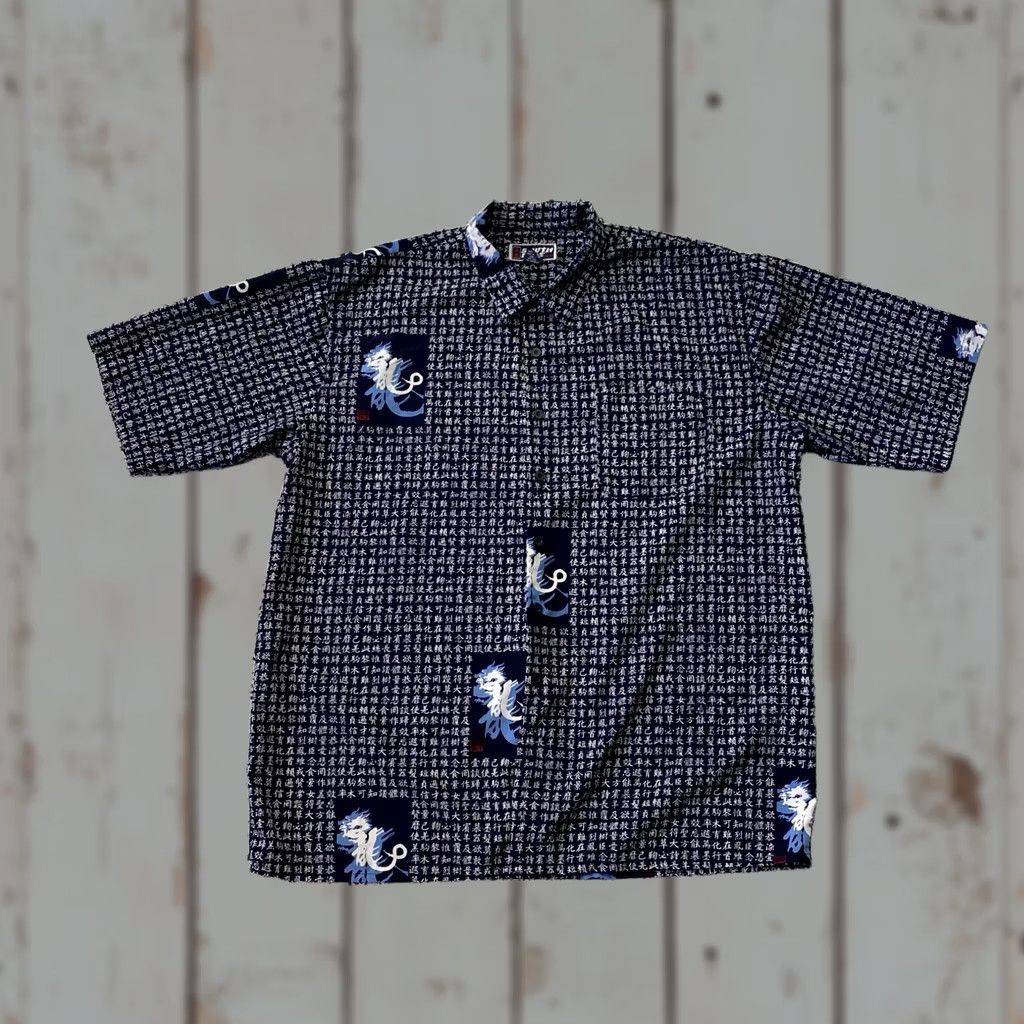 Southpole VINTAGE Southpole Shirt XL Blue Plaid 90s Hip Hop Oversized Button-Up Mens Size US XL / EU 56 / 4 - 1 Thumbnail