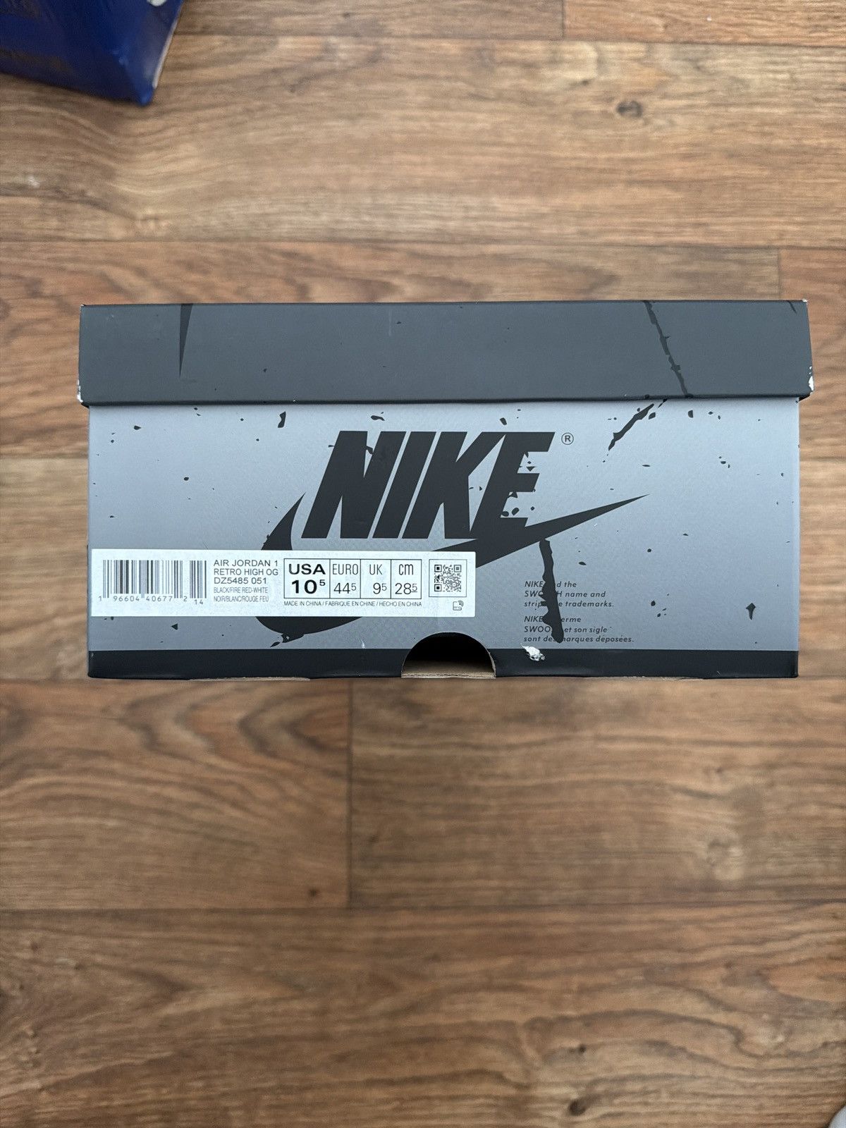 Jordan Brand Jordan 1 “Washed Black” Size US 10.5 / EU 43-44 - 7 Thumbnail