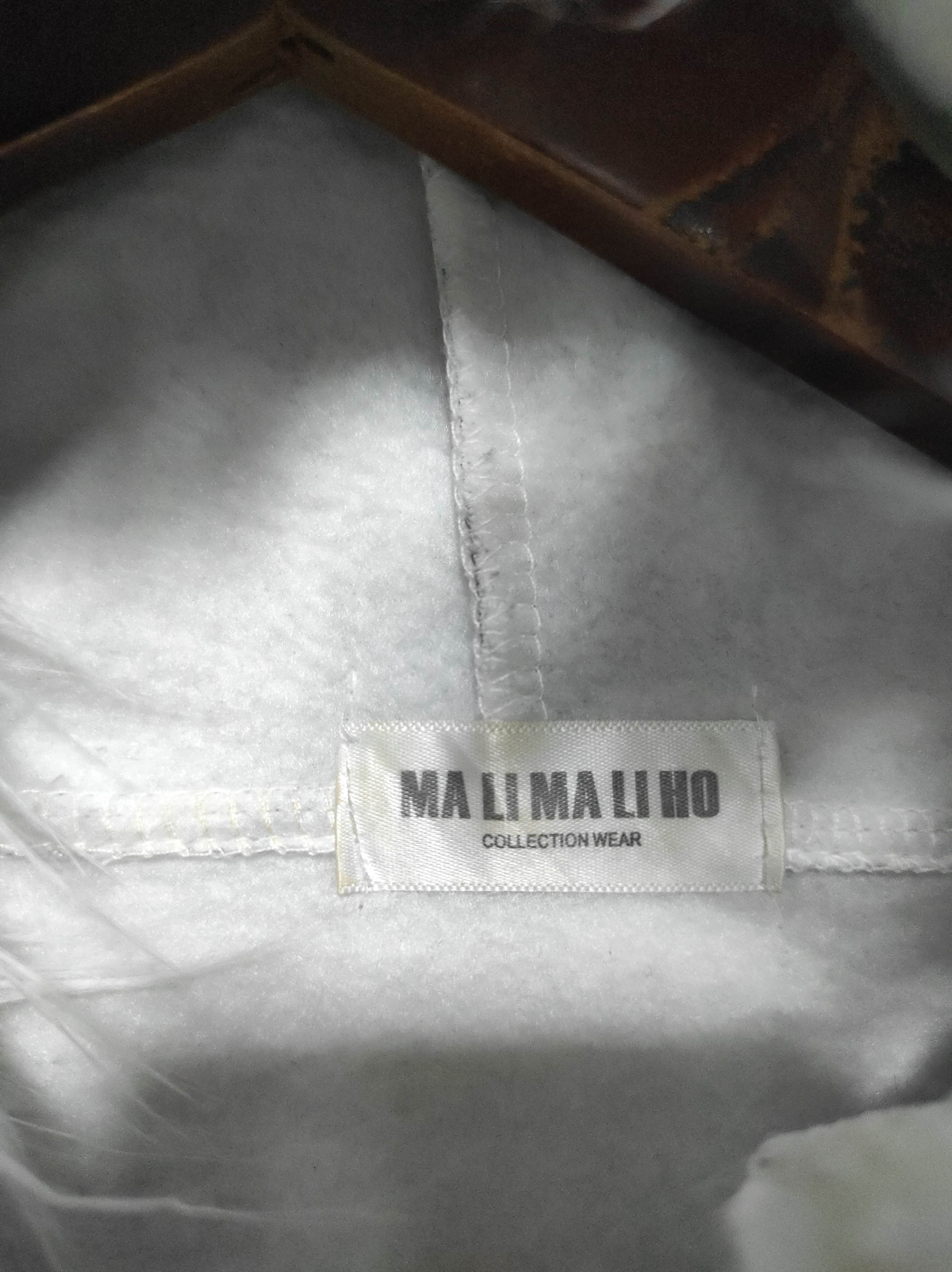Japanese Brand MALIMALIHO Magazine Full Print Fur Hoodie IfSixWasNine style Size US M / EU 48-50 / 2 - 10 Thumbnail