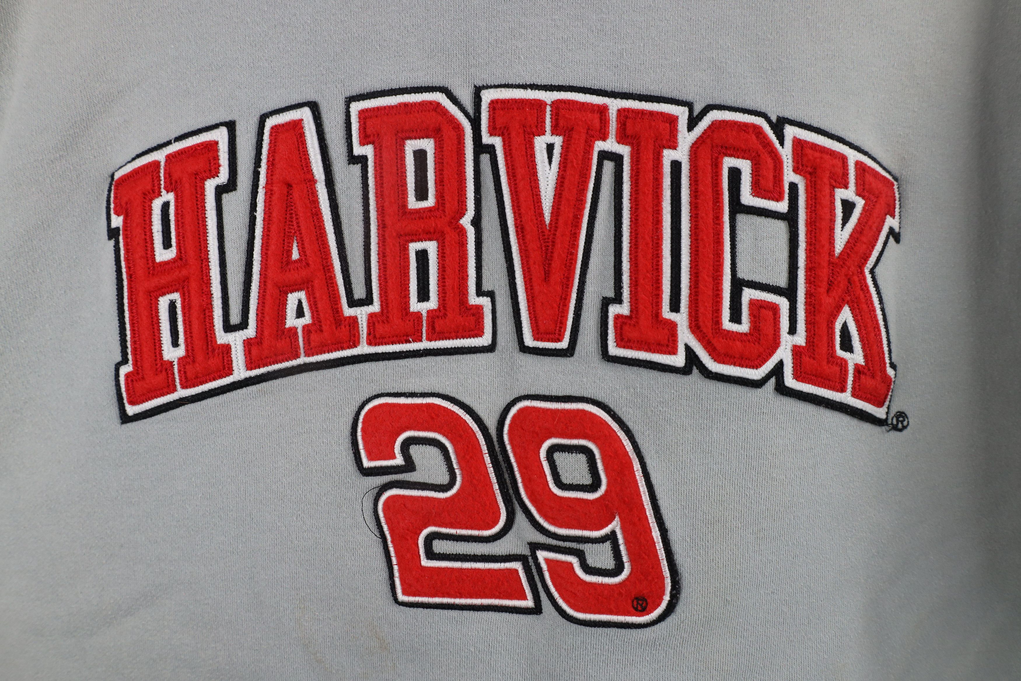 Vintage Vintage Nascar Fire Flames Kevin Harvick Racing Hoodie Size US L / EU 52-54 / 3 - 6 Thumbnail