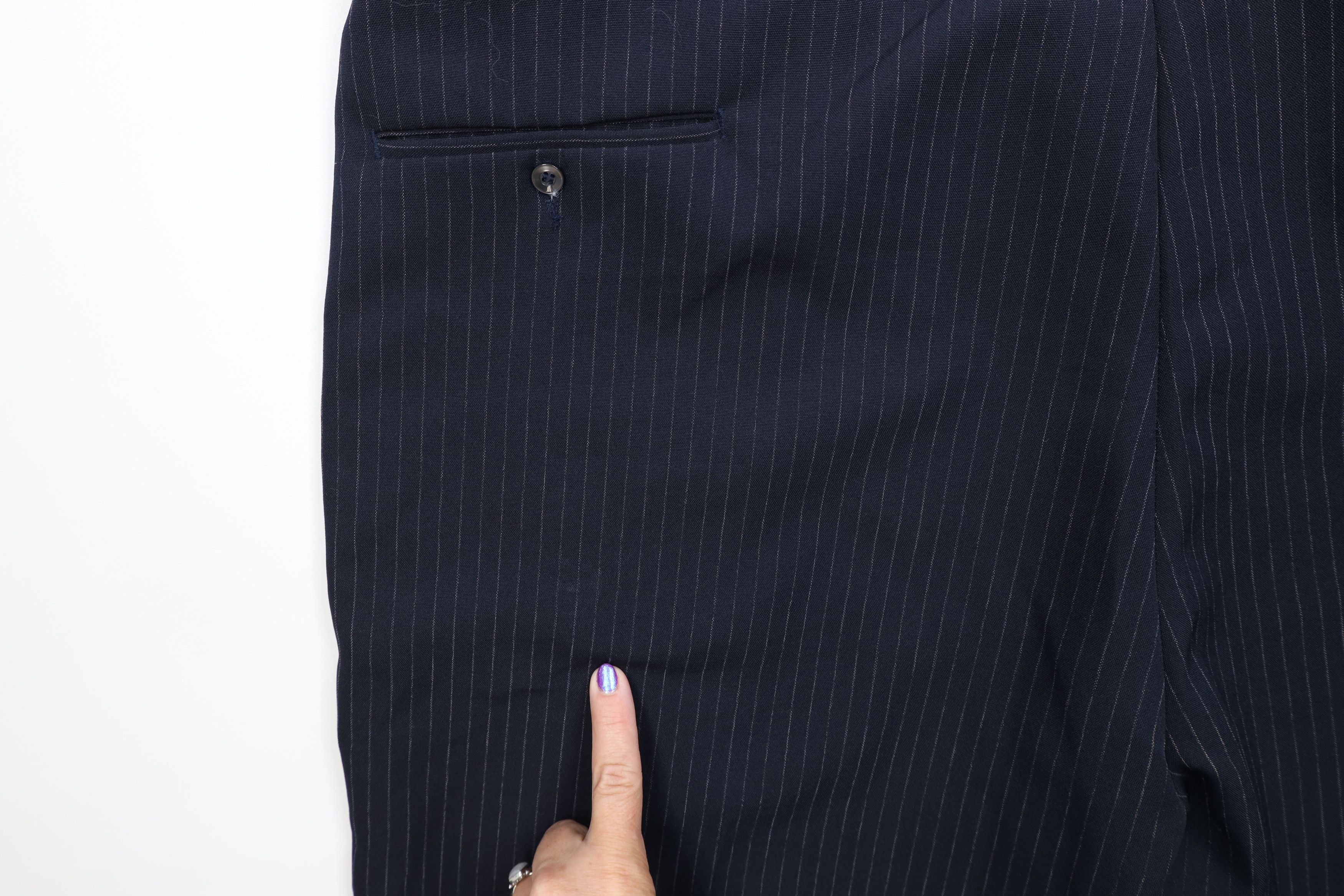 Vintage Vintage 70s Streetwear Knit Bell Bottoms Chino Pants USA Size US 44 / EU 60 - 13 Thumbnail
