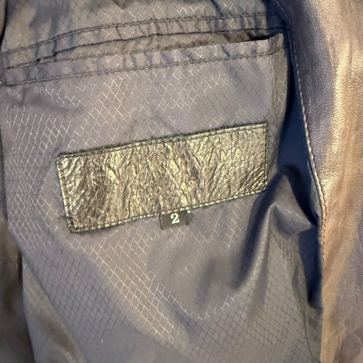 Isamu Katayama Backlash Isamu Katayama BACKLASH Sheep Leather Goose-Down Jacket Size US M / EU 48-50 / 2 - 4 Thumbnail