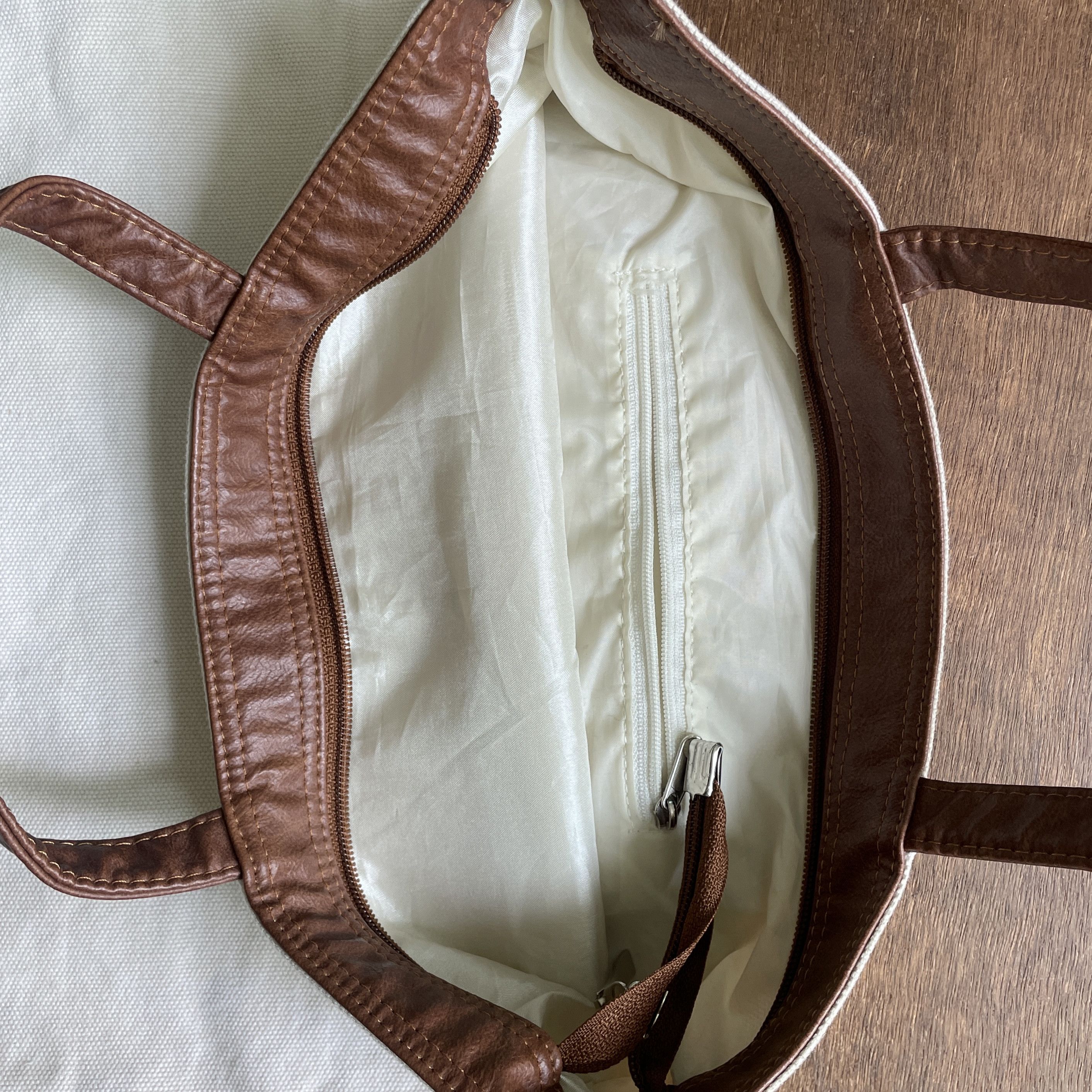 Comme des Garcons COMME des GARCONS HOMME PLUS Canvas Tote Bag Size ONE SIZE - 6 Thumbnail