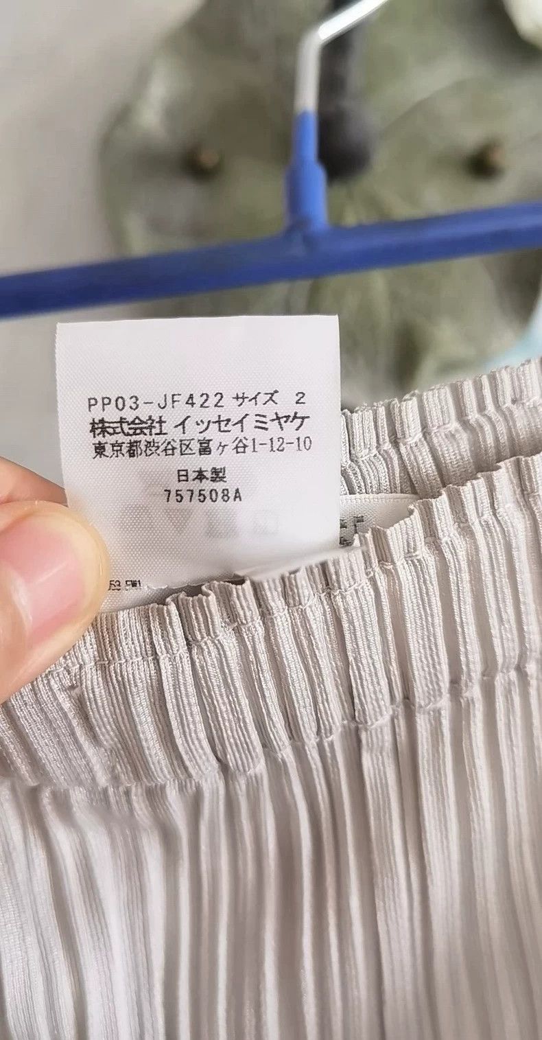 Issey Miyake issey miyake size:2 Beige pleated pants Size 42" / US 20 - 2 Thumbnail