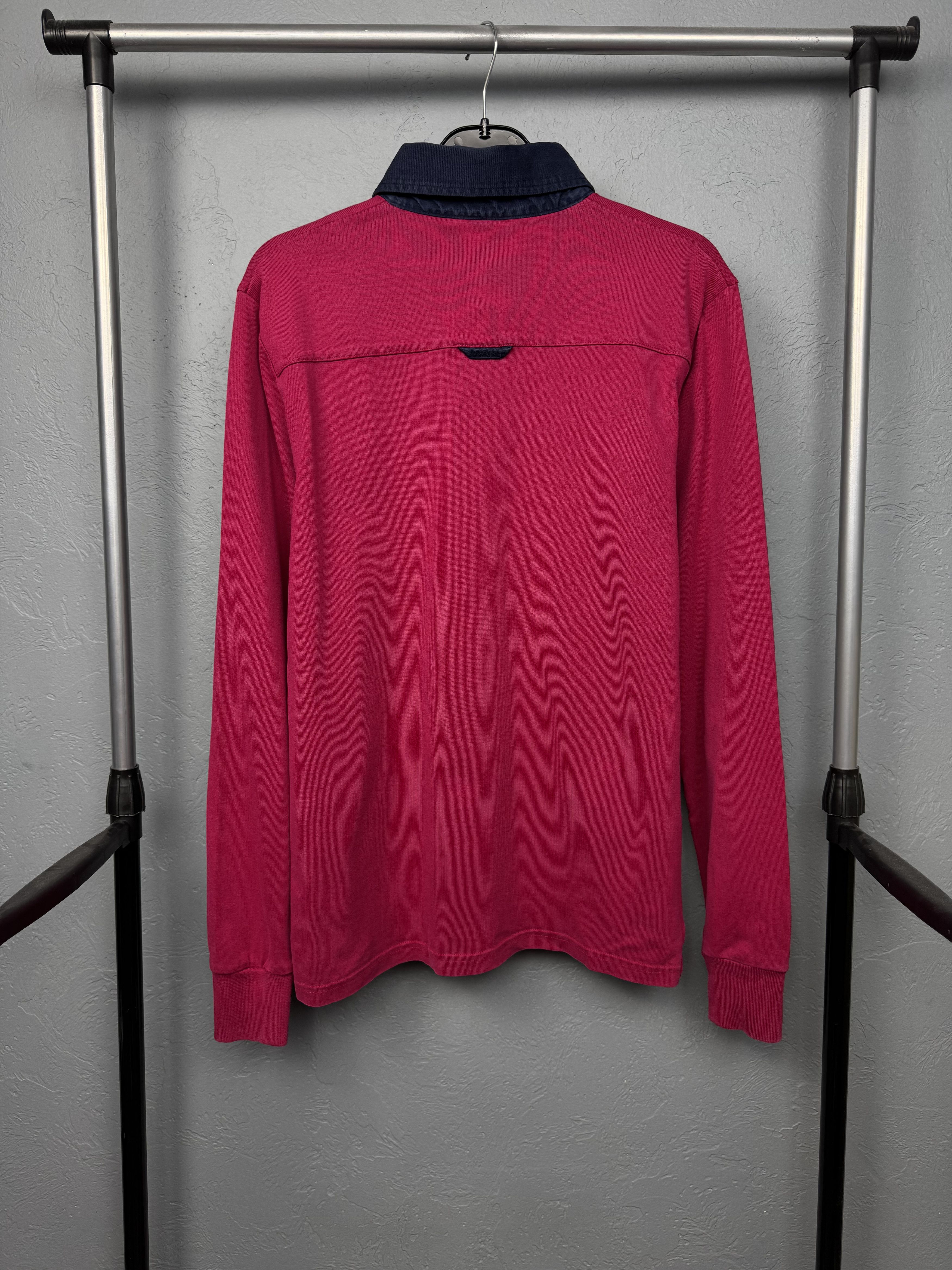 Gant Gant Vintage Mens Rugby Long Sleeve Polo Shirt Size US M / EU 48-50 / 2 - 6 Thumbnail