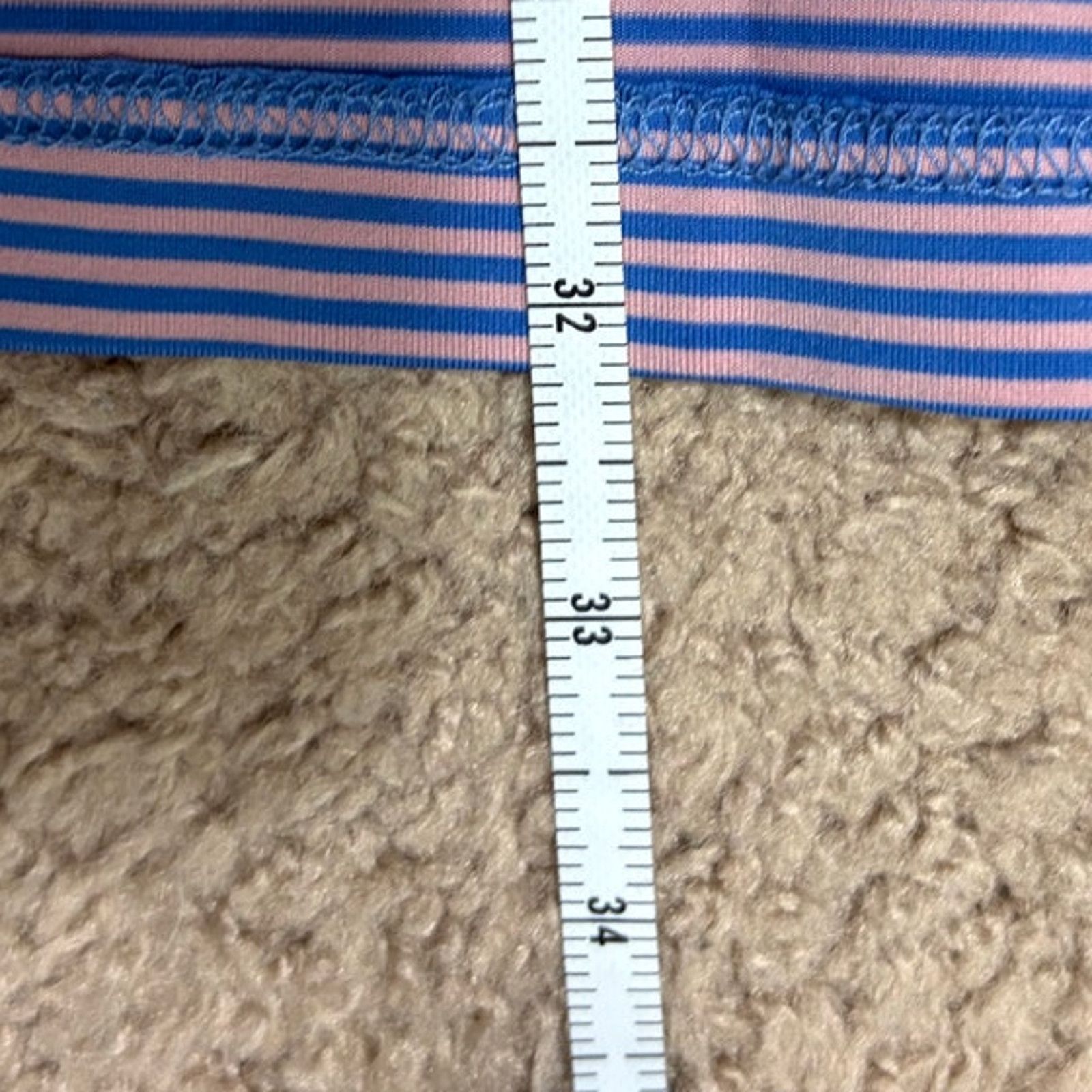 Southern Marsh Pink and Blue Striped Men's Southern Marsh Polo L Size US L / EU 52-54 / 3 - 5 Thumbnail