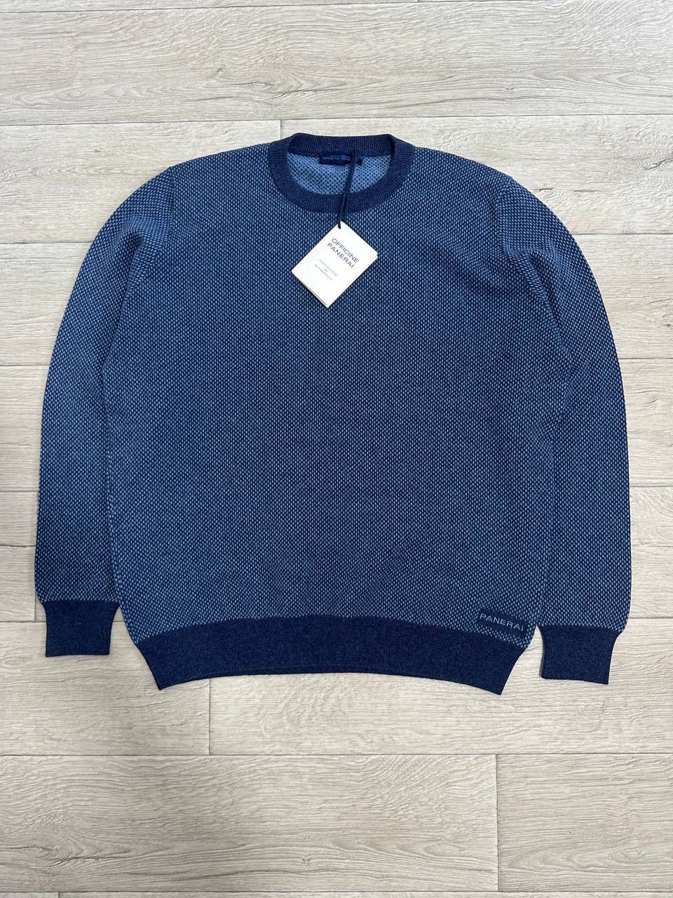 Panerai New Panerai Official Merch 100% Cashmere Sweater Luxury xxl Size US XXL / EU 58 / 5 - 1 Thumbnail