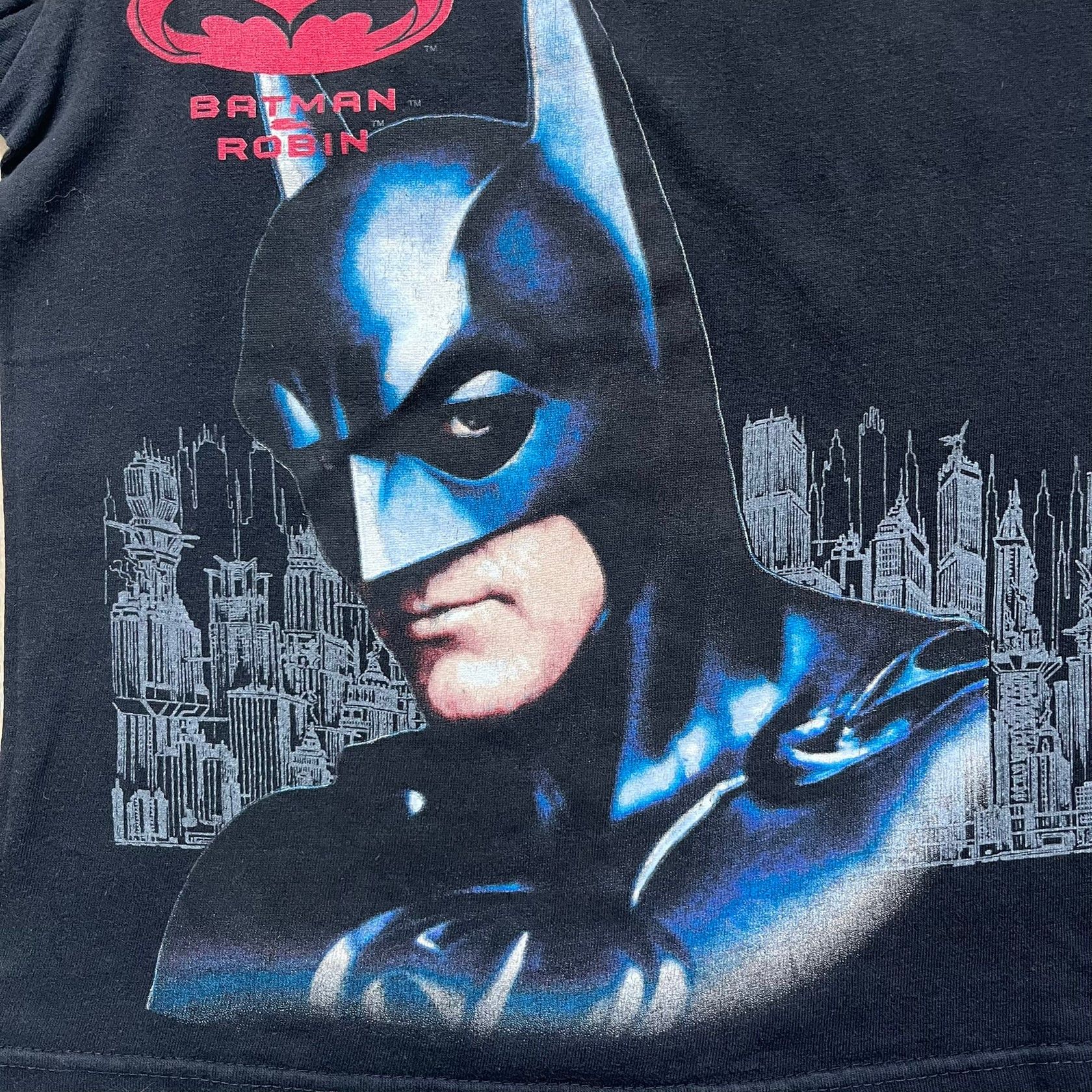 DC Comics Batman & Robin 1997 Mr.Freeze Promo Tee Size US XXS / EU 40 - 3 Thumbnail
