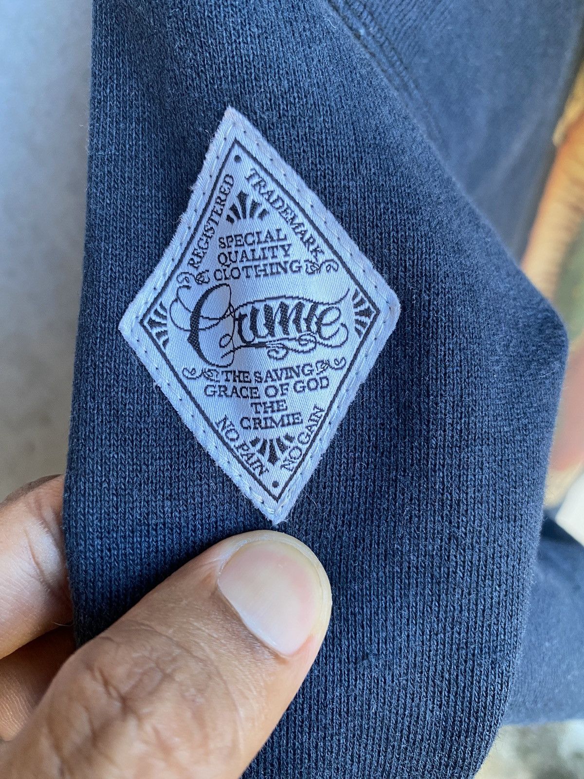 Japanese Brand Japanese Brand The Crimie Hoodie Full Zip Big Logo Size M Size US M / EU 48-50 / 2 - 7 Thumbnail