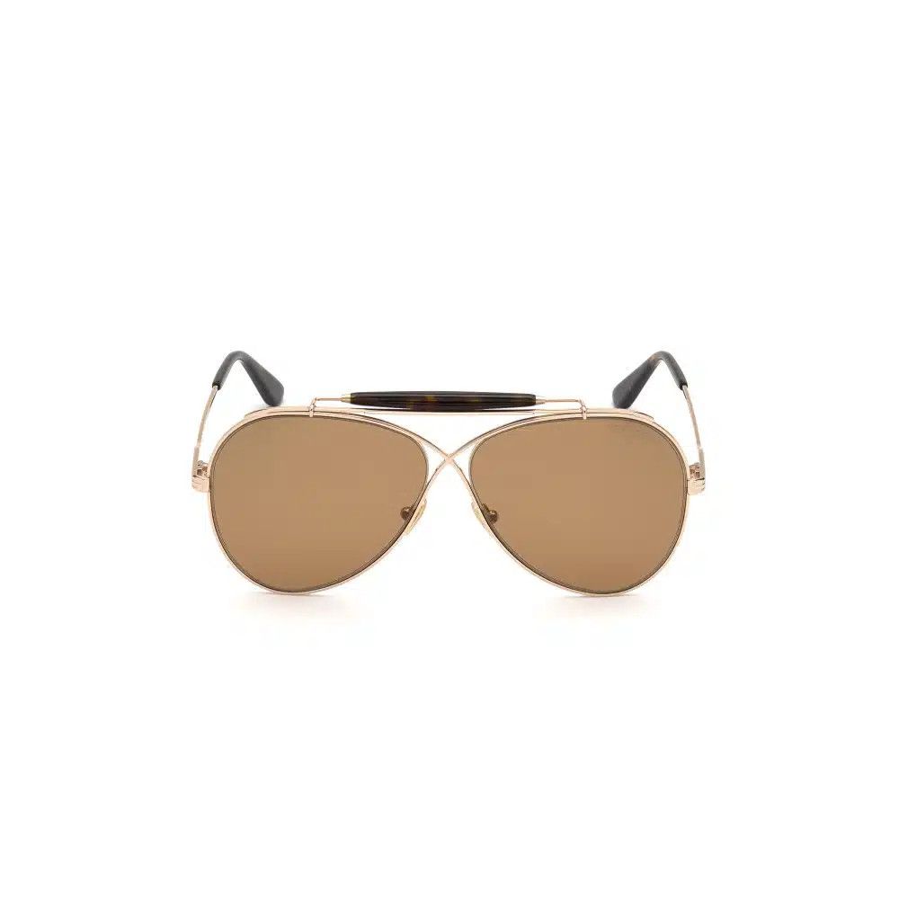 Tom Ford o1sndg1125 FT0818 Size: OS / Holden Sunglasses in Gold Size ONE SIZE - 8 Thumbnail
