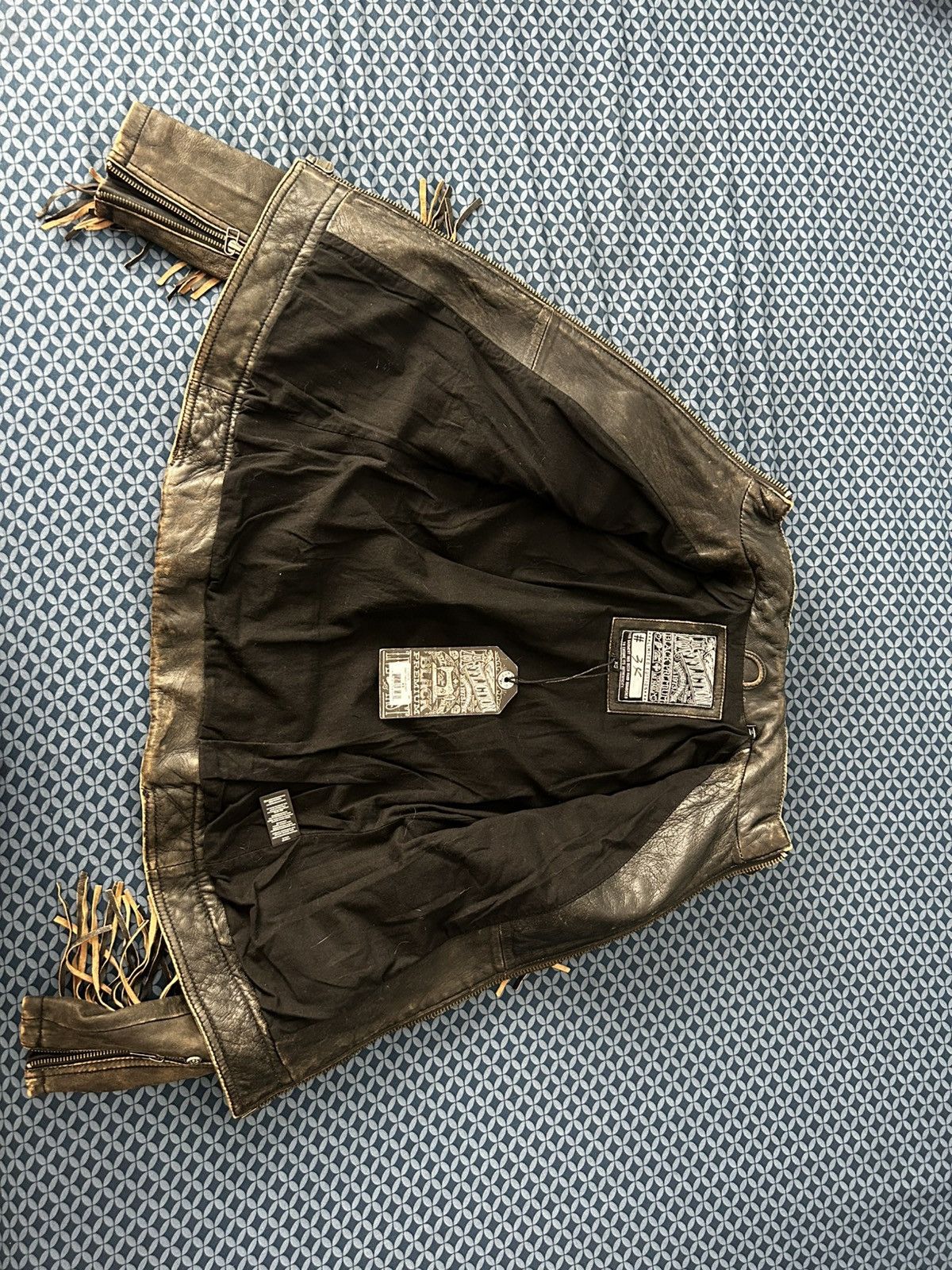 Affliction Rare* Affliction Leather Jacket No.34/100 Size US XS / EU 42 / 0 - 3 Thumbnail