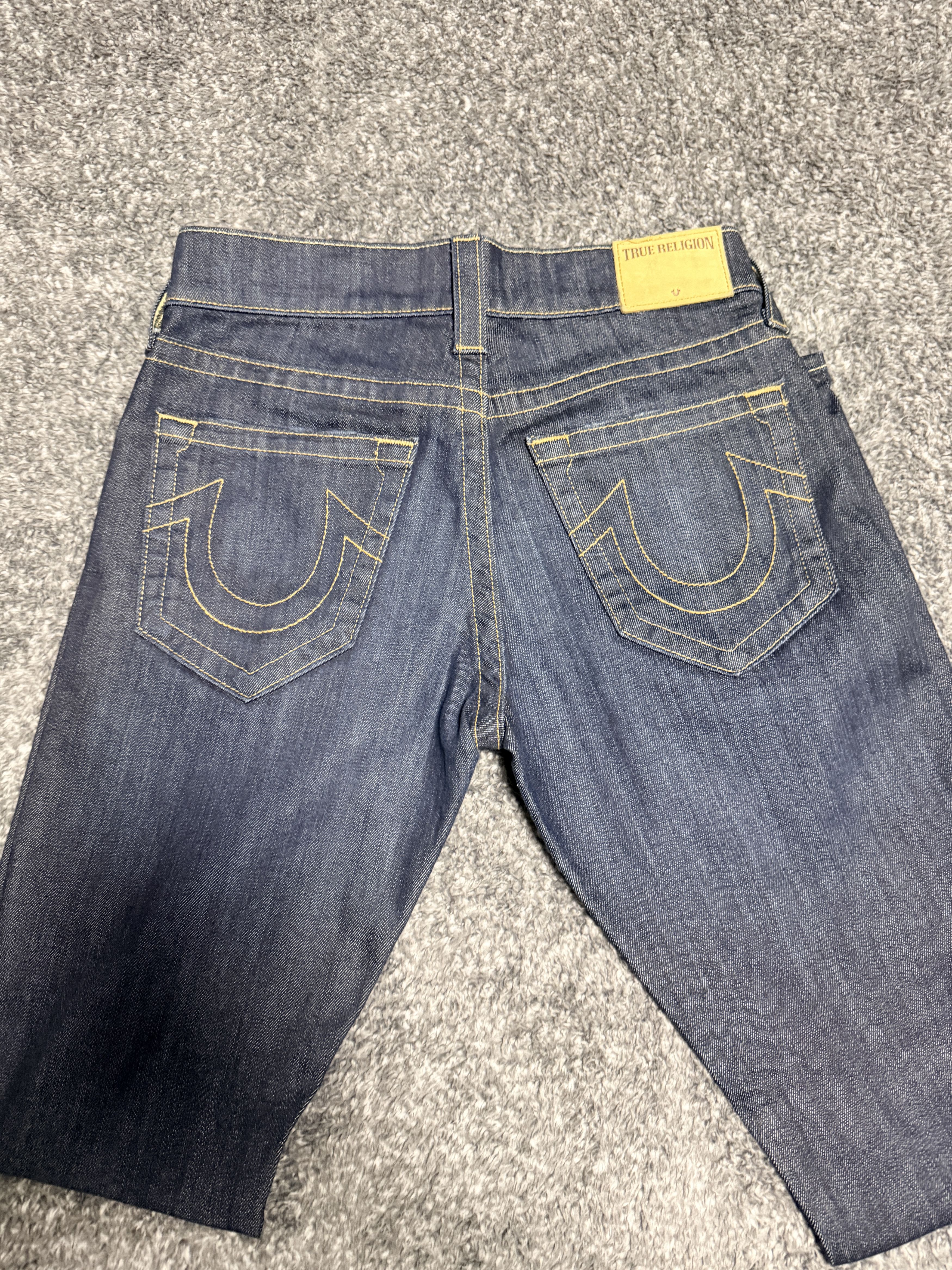 True Religion TRUE RELIGION RICKY JEANS (2013) Size US 28 / EU 44 - 1 Thumbnail