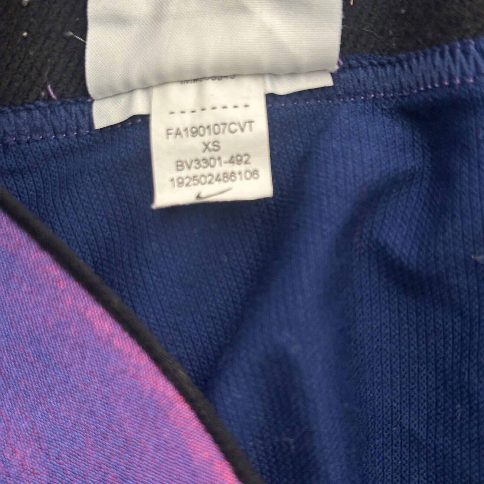 Nike Nike Pro Leggings Womens XS Gym Yoga Athletic Streetwear Size 24" / US 00 / IT 34 - 4 Thumbnail