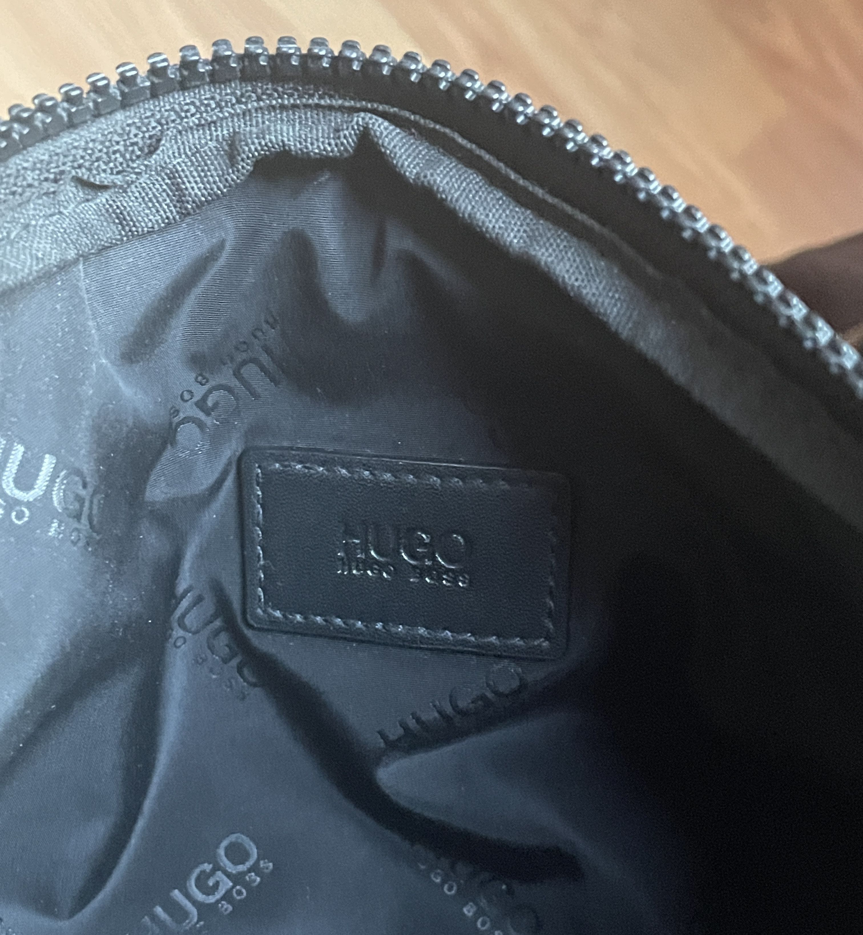 Hugo Boss Hugo Boss Black Record Waist/Crossbody Bag Size ONE SIZE - 4 Thumbnail