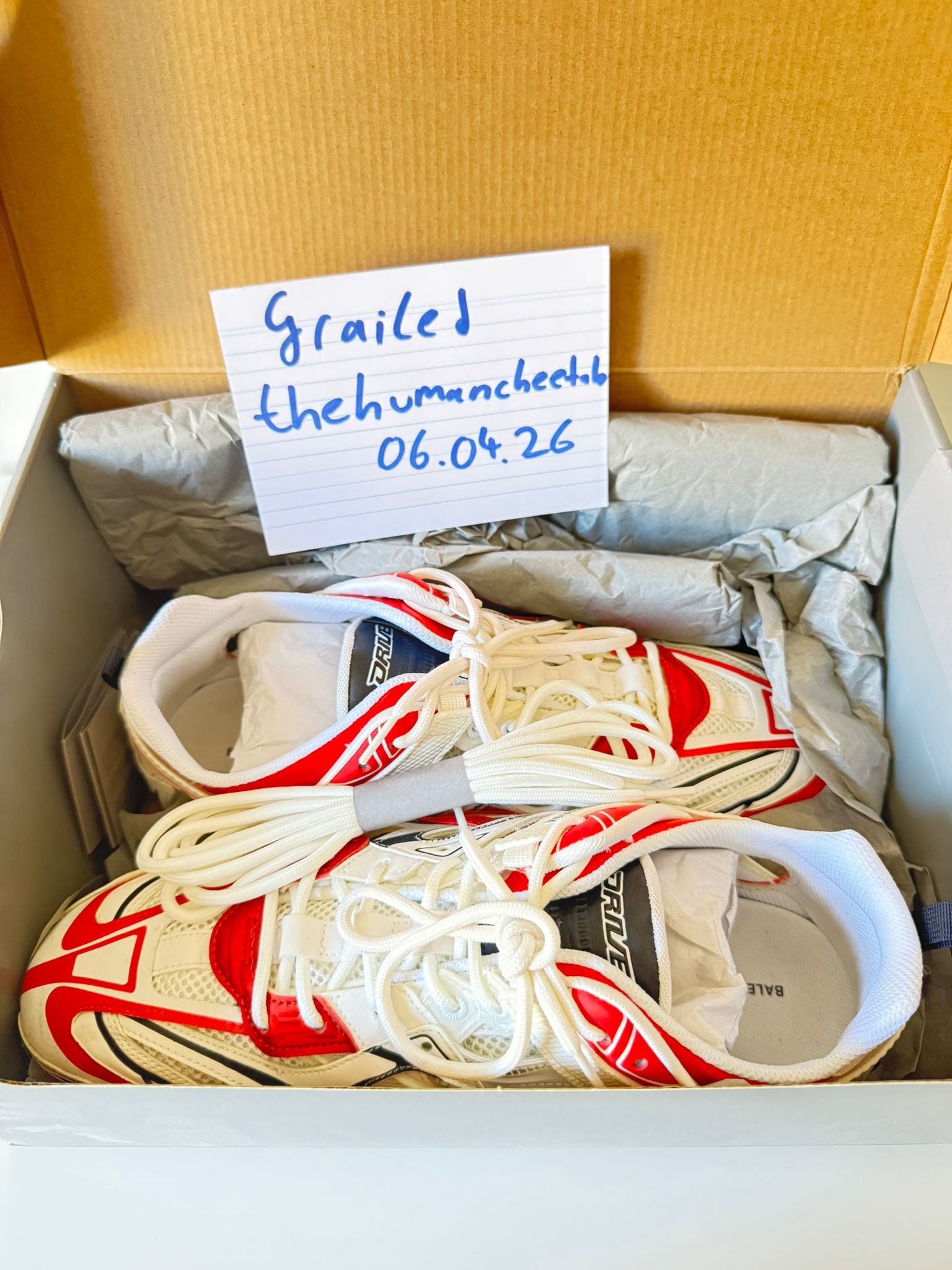Balenciaga Balenciaga Drive Sneaker Size US 12 / EU 45 - 9 Thumbnail