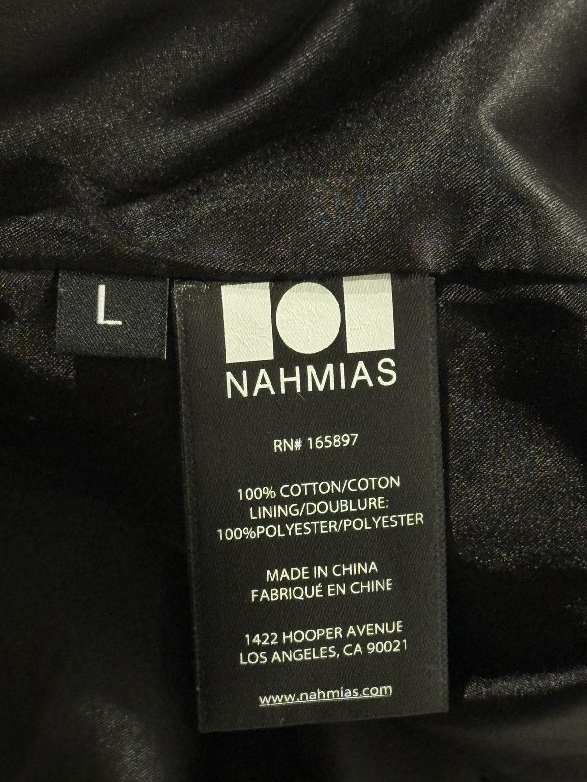 Nahmias Nahmias Miracle Academy Denim Bomber jacket Size US L / EU 52-54 / 3 - 8 Thumbnail