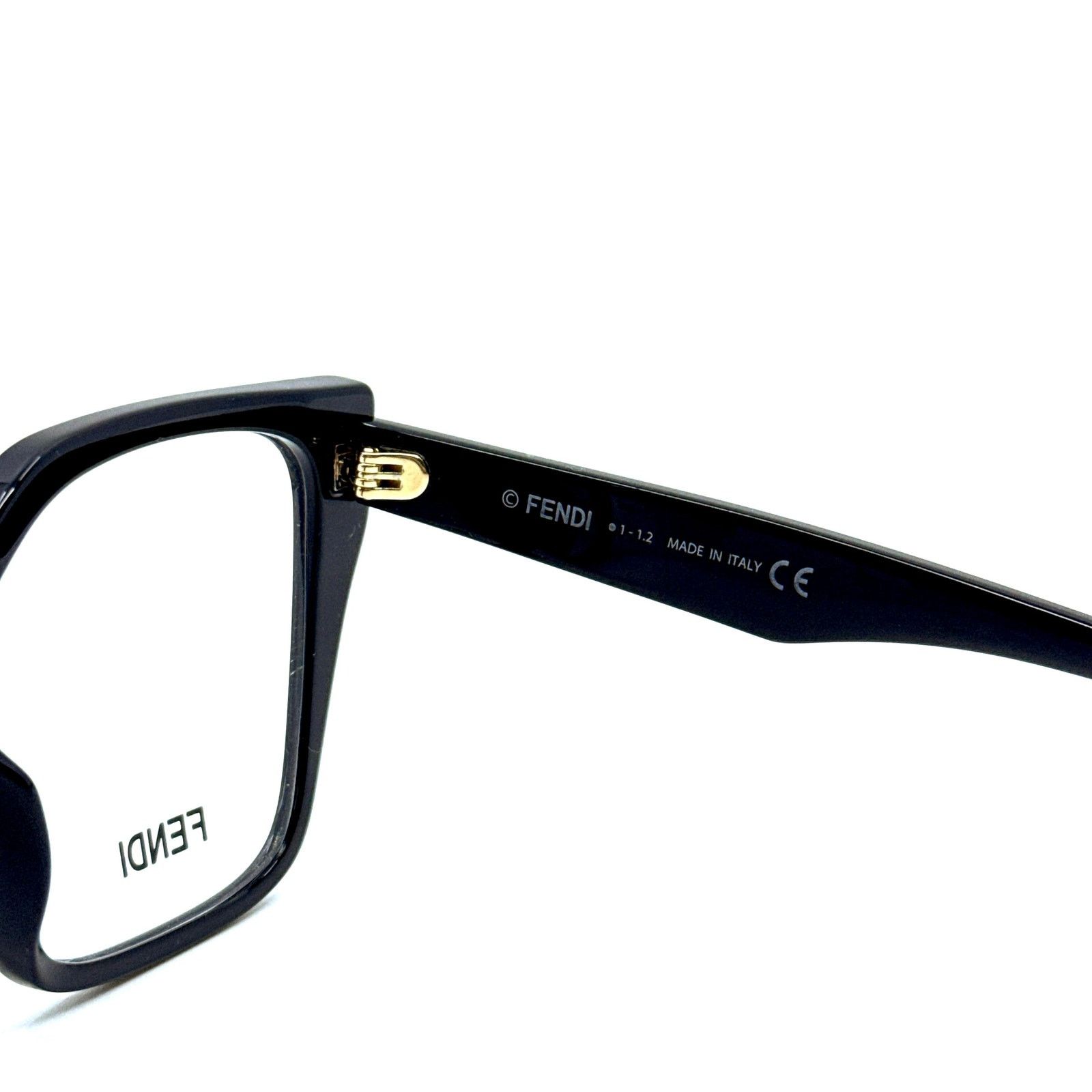 Fendi New, FENDI Eyeglasses FE50002I 001 Authentic Size ONE SIZE - 9 Thumbnail