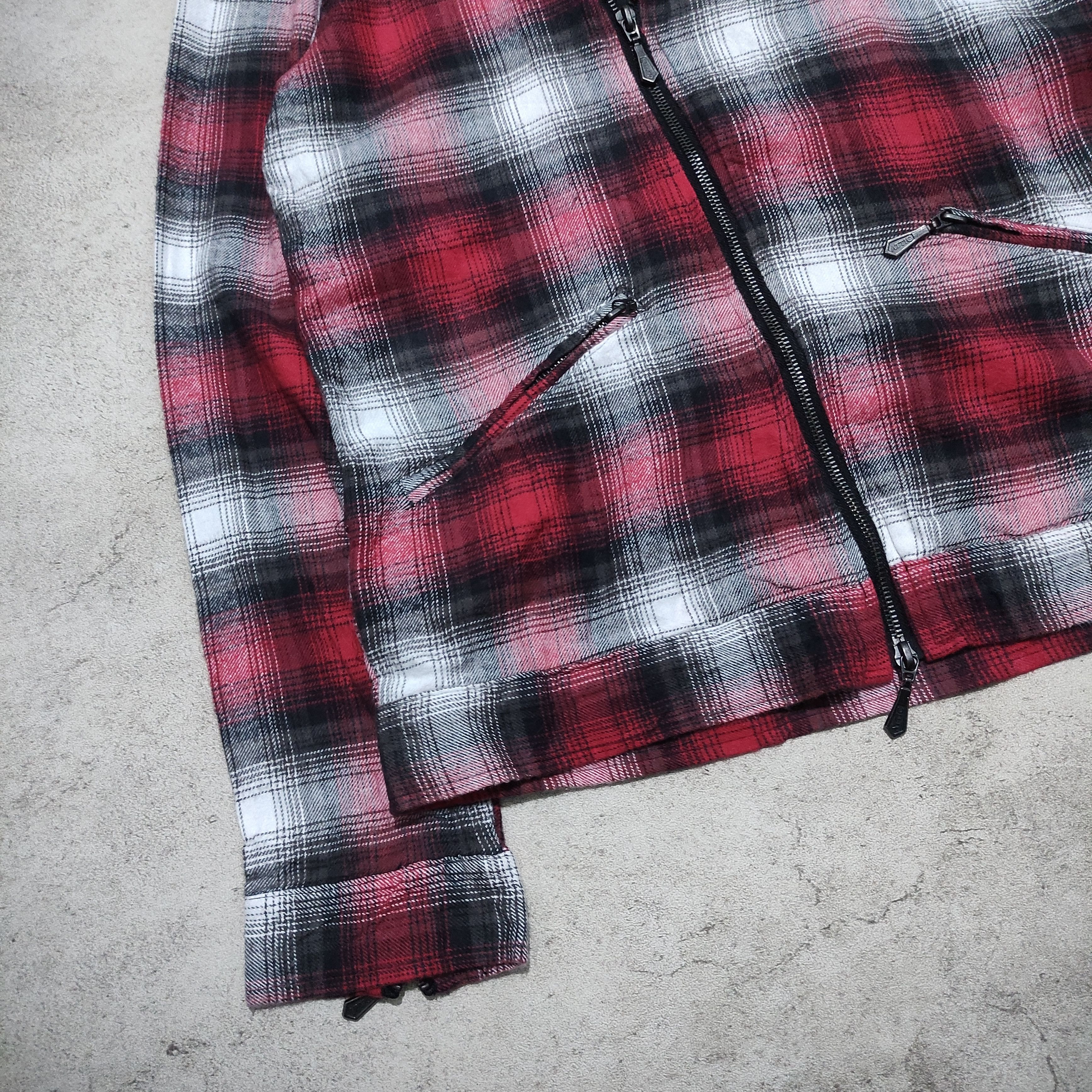If Six Was Nine In The Attic Bikers Jacket Japanese brand Size US L / EU 52-54 / 3 - 7 Thumbnail