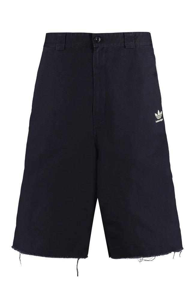 image of Adidas x Balenciaga O1Srvl11E0424 Shorts In Blue, Men's (Size 32)
