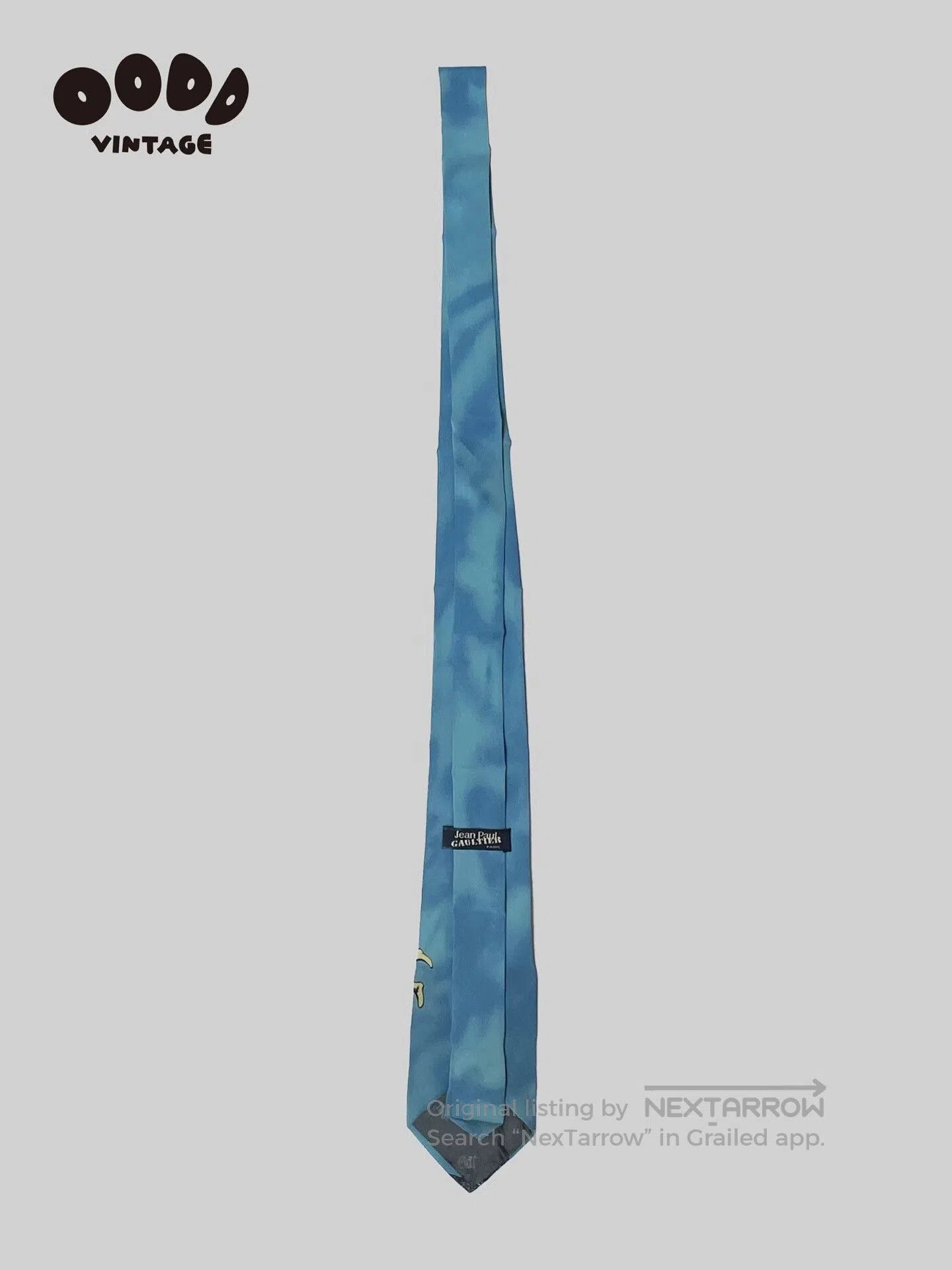 Jean Paul Gaultier Jean Paul Gaultier 90s Tie. Size ONE SIZE - 6 Thumbnail