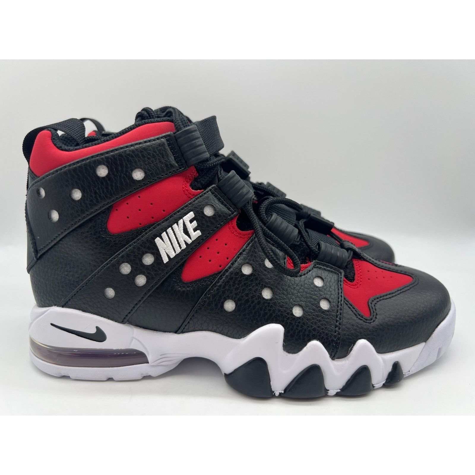 Nike Air Max 2 Cb '94 Black Gym Red Fn6248 001 Men's Size 8, Men's