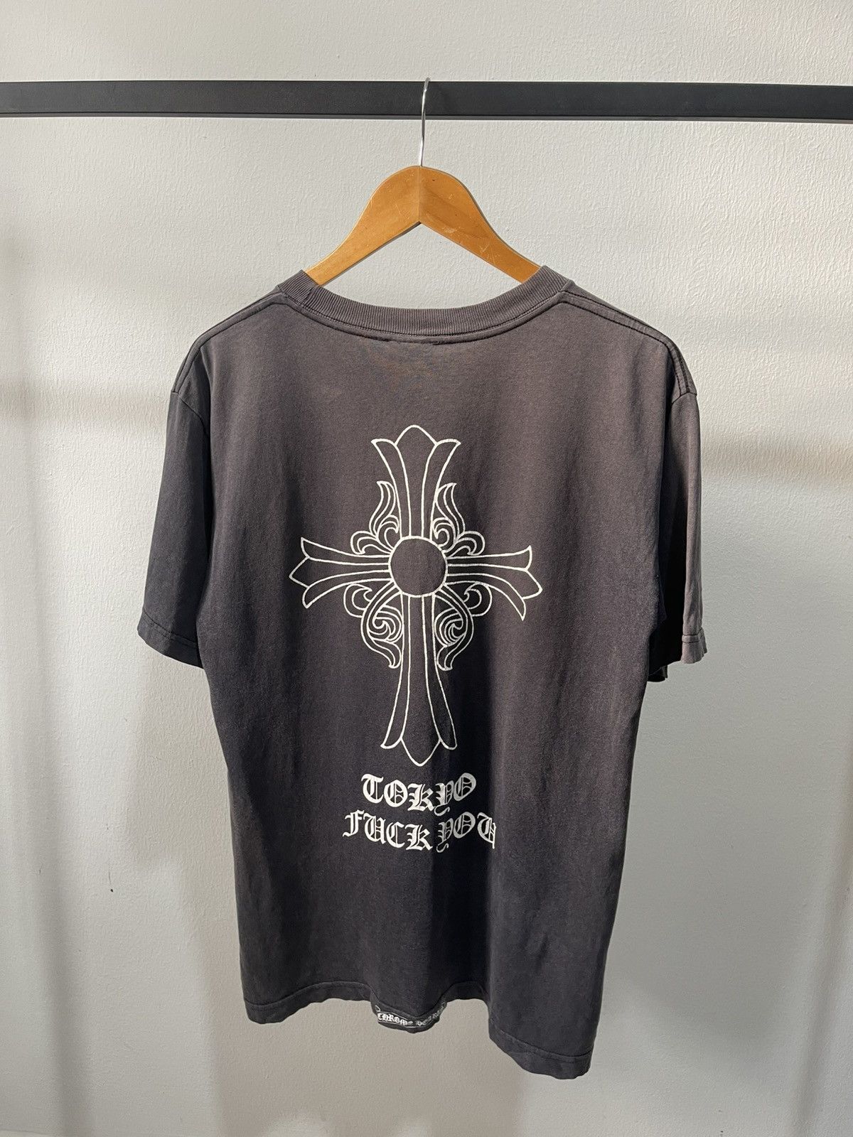 Chrome Hearts Vtg 90s Chrome Hearts Ultimo 4 Sided T shirt single