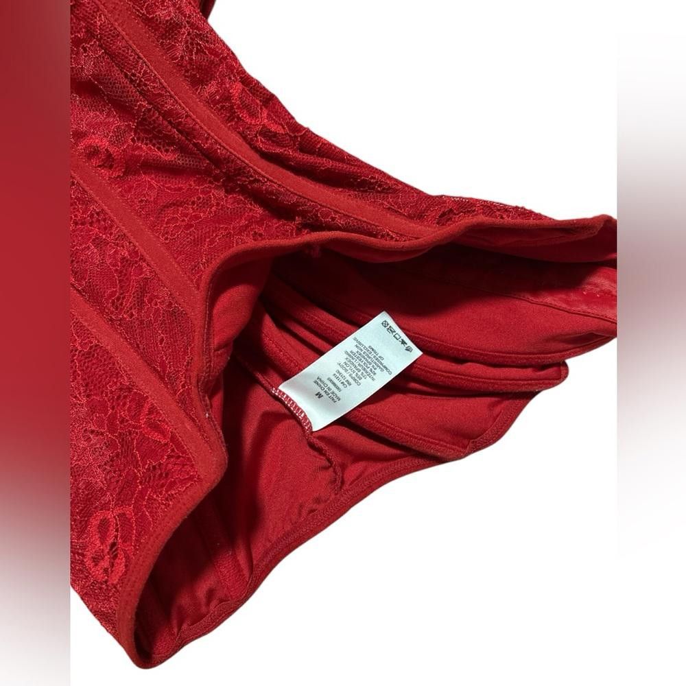 Forever 21 Red Satin and Lace Corset Tops Bundle Size M / US 6-8 / IT 42-44 - 9 Thumbnail