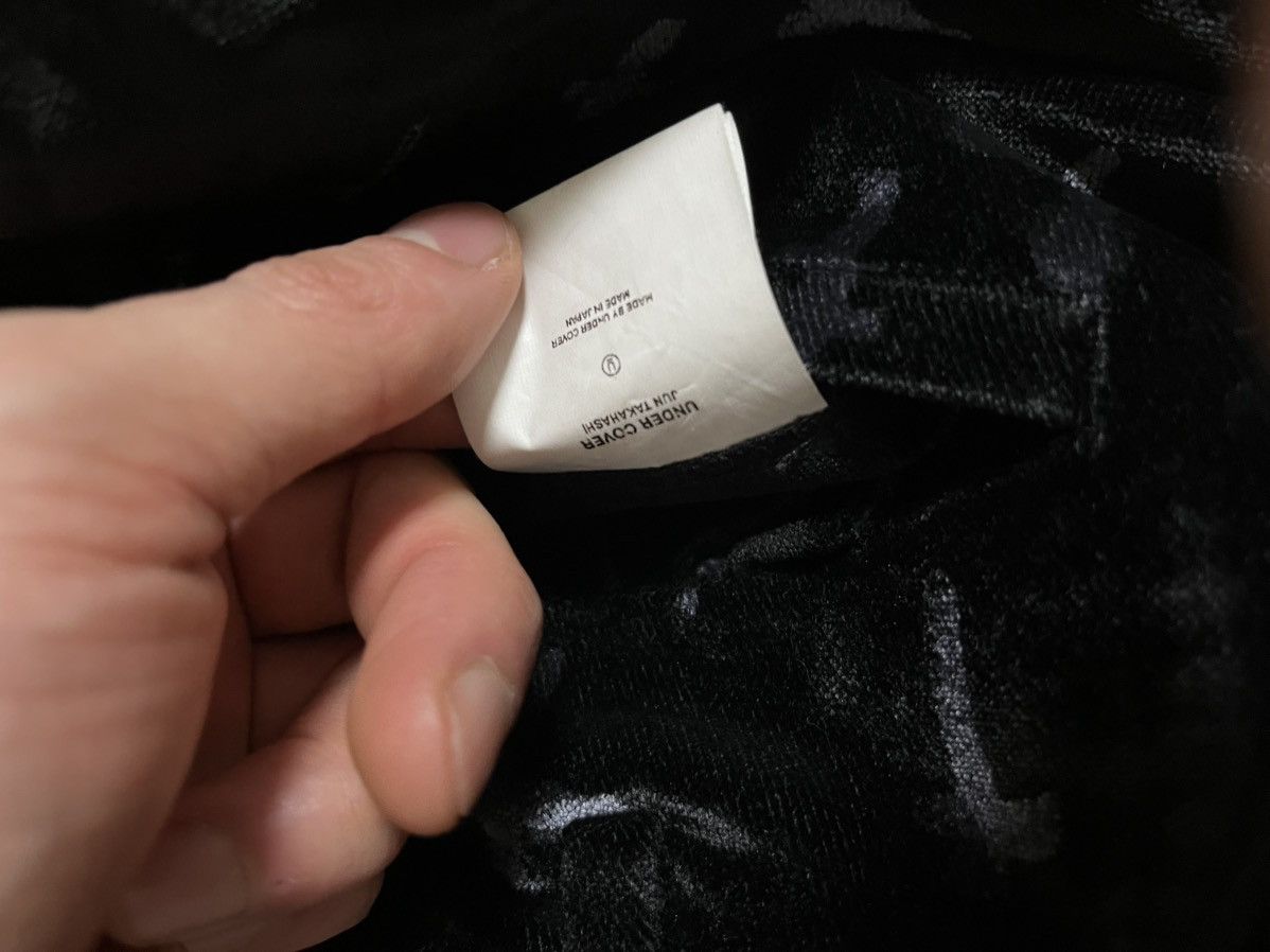 Undercover Undercover 02AW “Witch’s Cell Division” Velvet Cross Pants Size US 32 / EU 48 - 6 Thumbnail