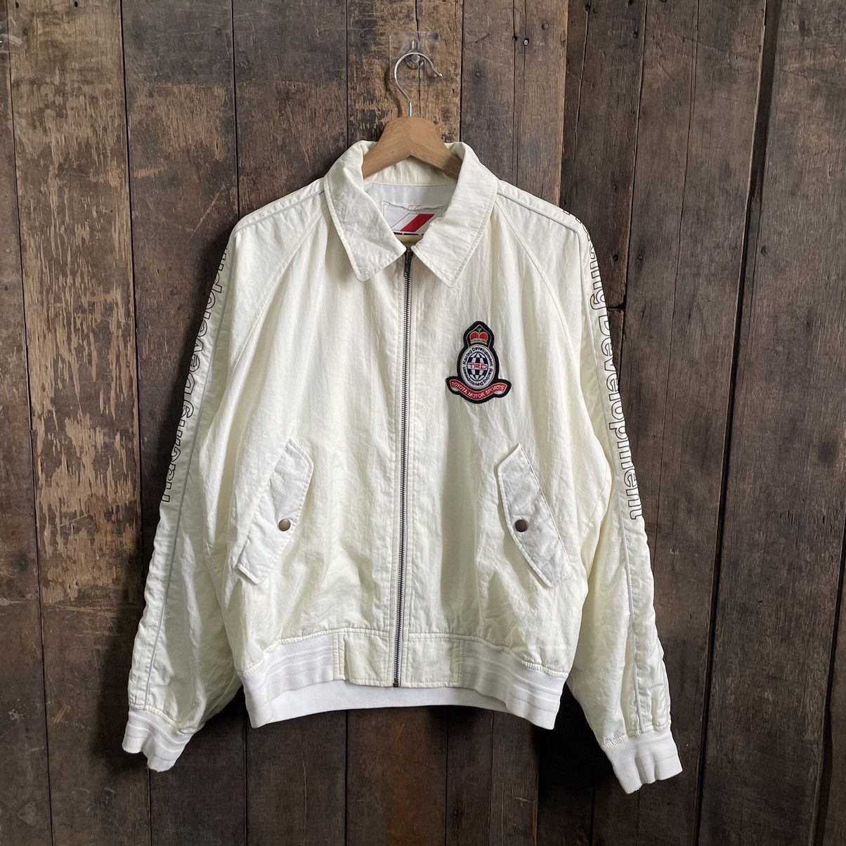 Sports Specialties Vintage Toyota Trd Racing Development Jacket Size US M / EU 48-50 / 2 - 1 Thumbnail