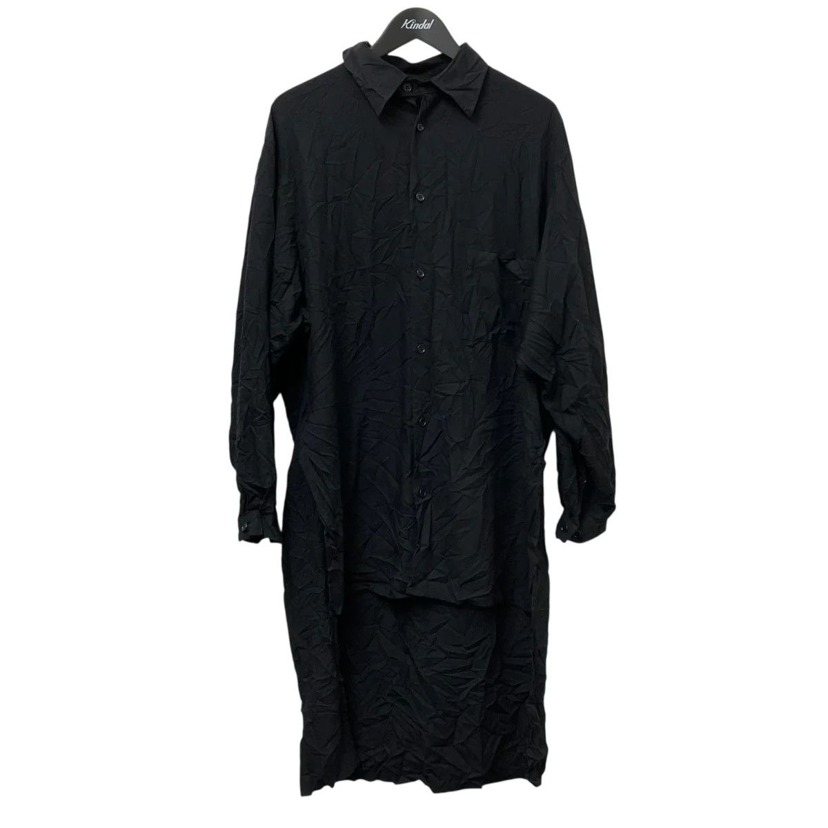 Yohji Yamamoto YOHJI YAMAMOTO/Polyester x Rayon/ Shirt Size US L / EU 52-54 / 3 - 1 Thumbnail