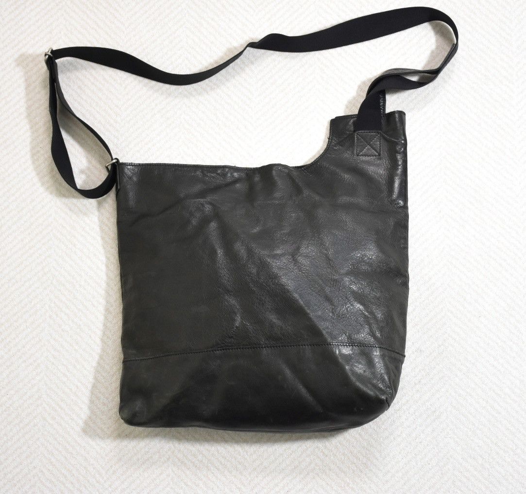 Yohji Yamamoto Yohji Yamamoto Pour Homme Leather Bag（Horsehide） Size ONE SIZE - 8 Thumbnail