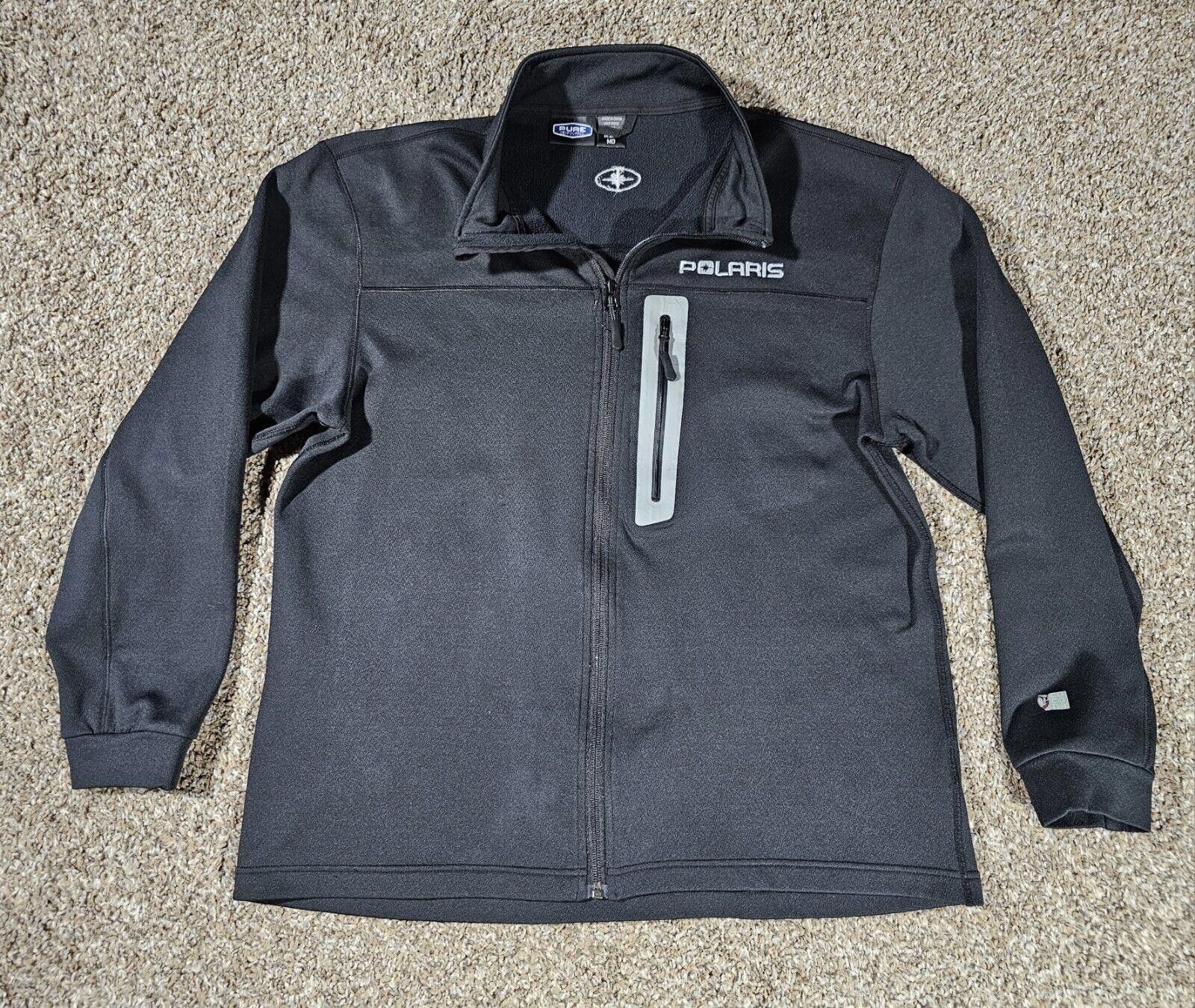 Designer Pure Polaris Snowmobiling CoCoNa Jacket Black Full Zip Sz M Size US M / EU 48-50 / 2 - 1 Thumbnail