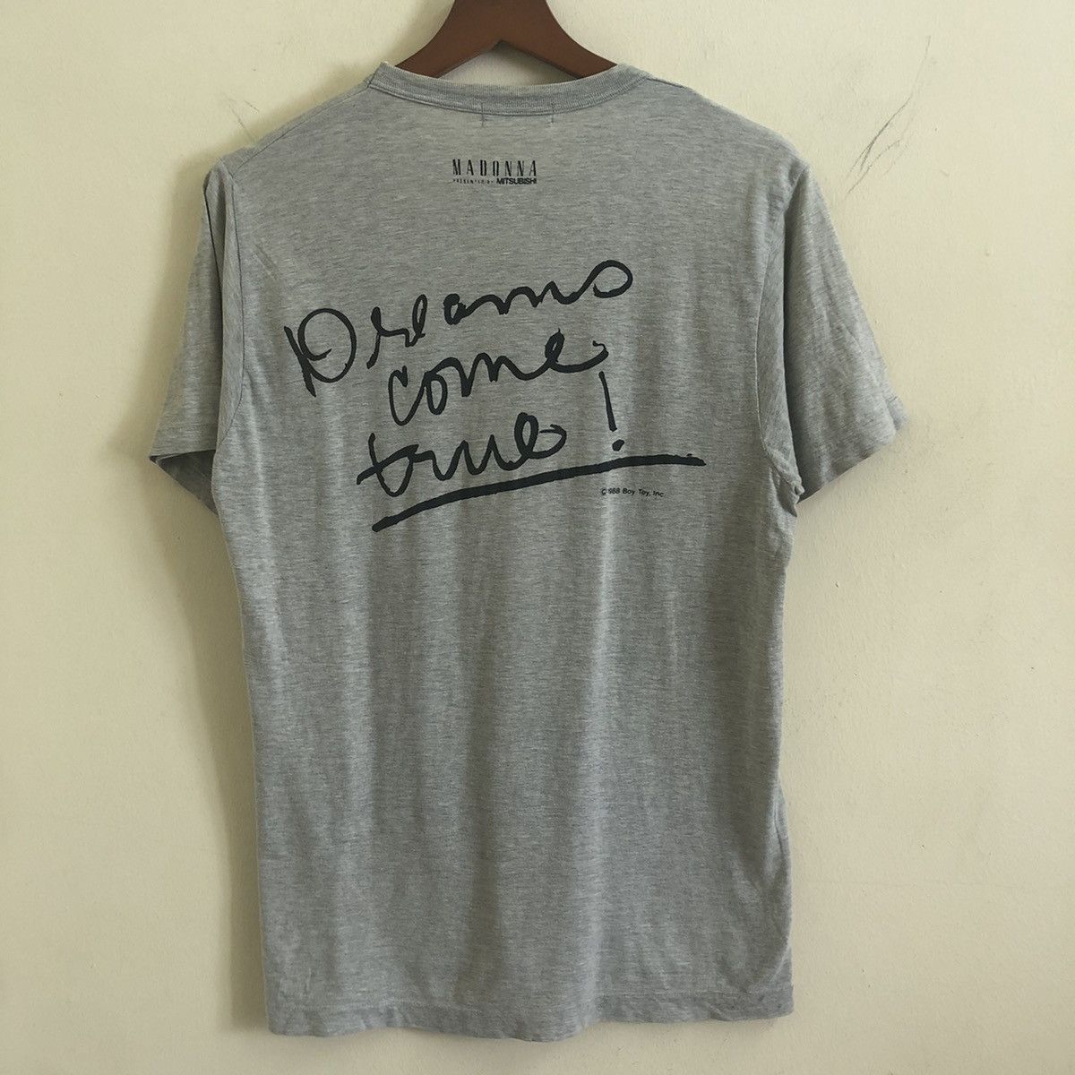 1988 Single Stich Madonna X Mitsubishi “Dream Come True”