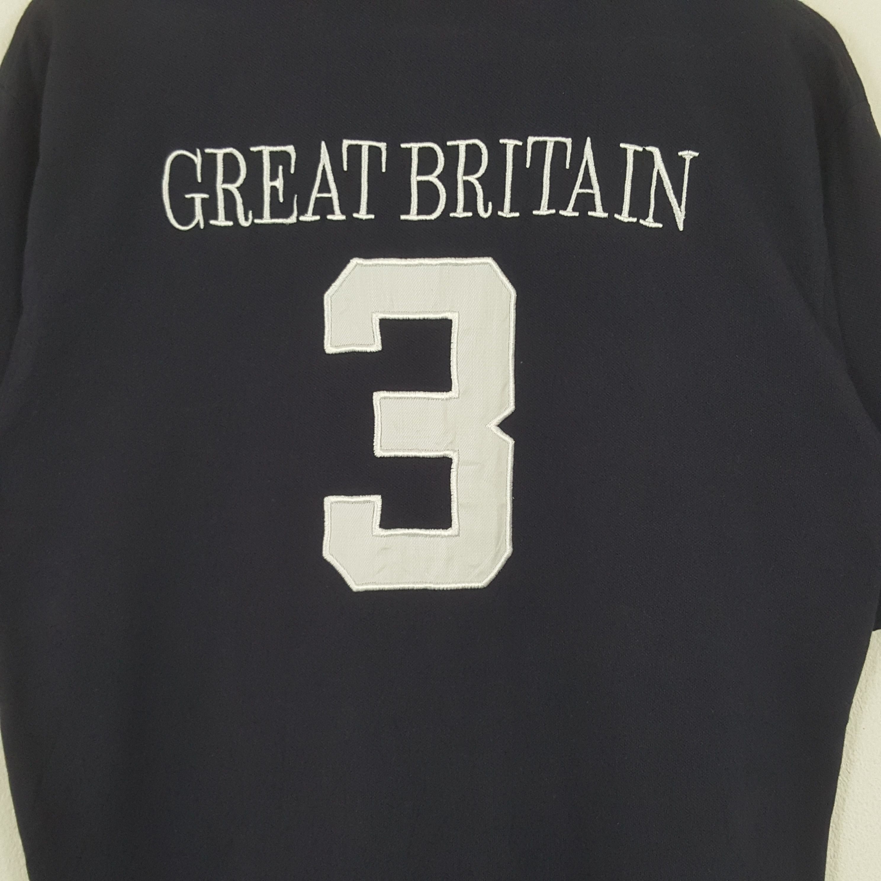 Polo Ralph Lauren × Vintage Vintage Polo by Ralph Lauren Luxury Great Britain Polos Size US M / EU 48-50 / 2 - 4 Thumbnail