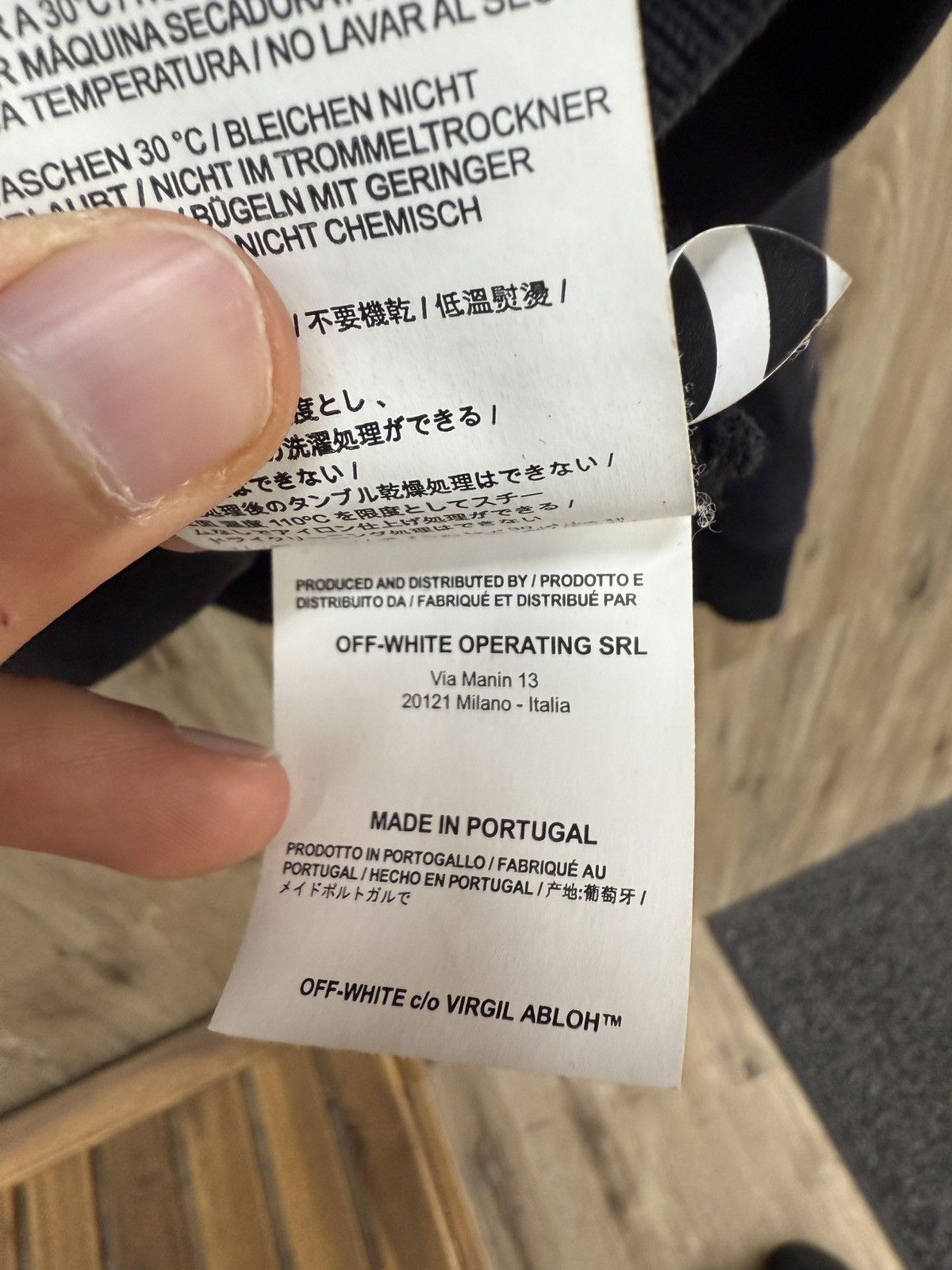 Off-White Off White Zip Up Hoodie Size US S / EU 44-46 / 1 - 10 Thumbnail
