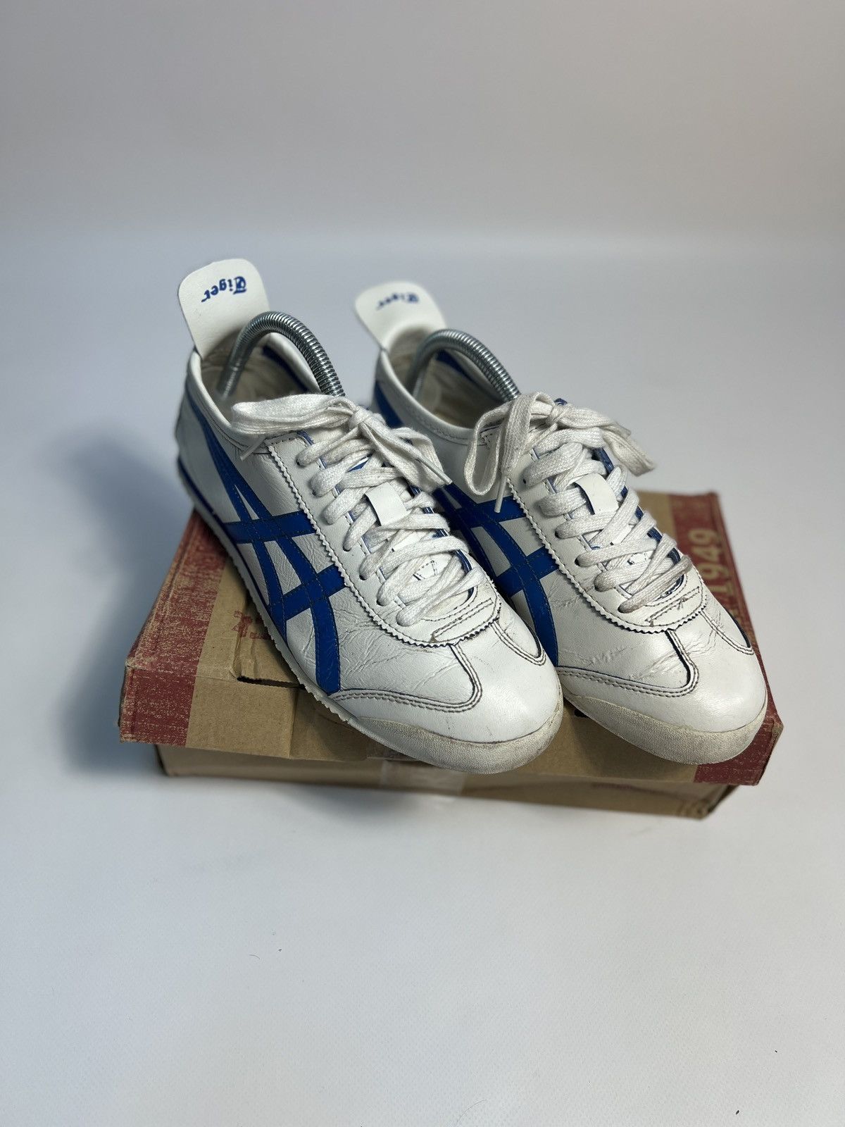 Asics × Japanese Brand × Onitsuka Tiger Vintage ASICS Tiger Onitsuka Leather Sneakers Size US 8 / EU 41 - 2 Thumbnail