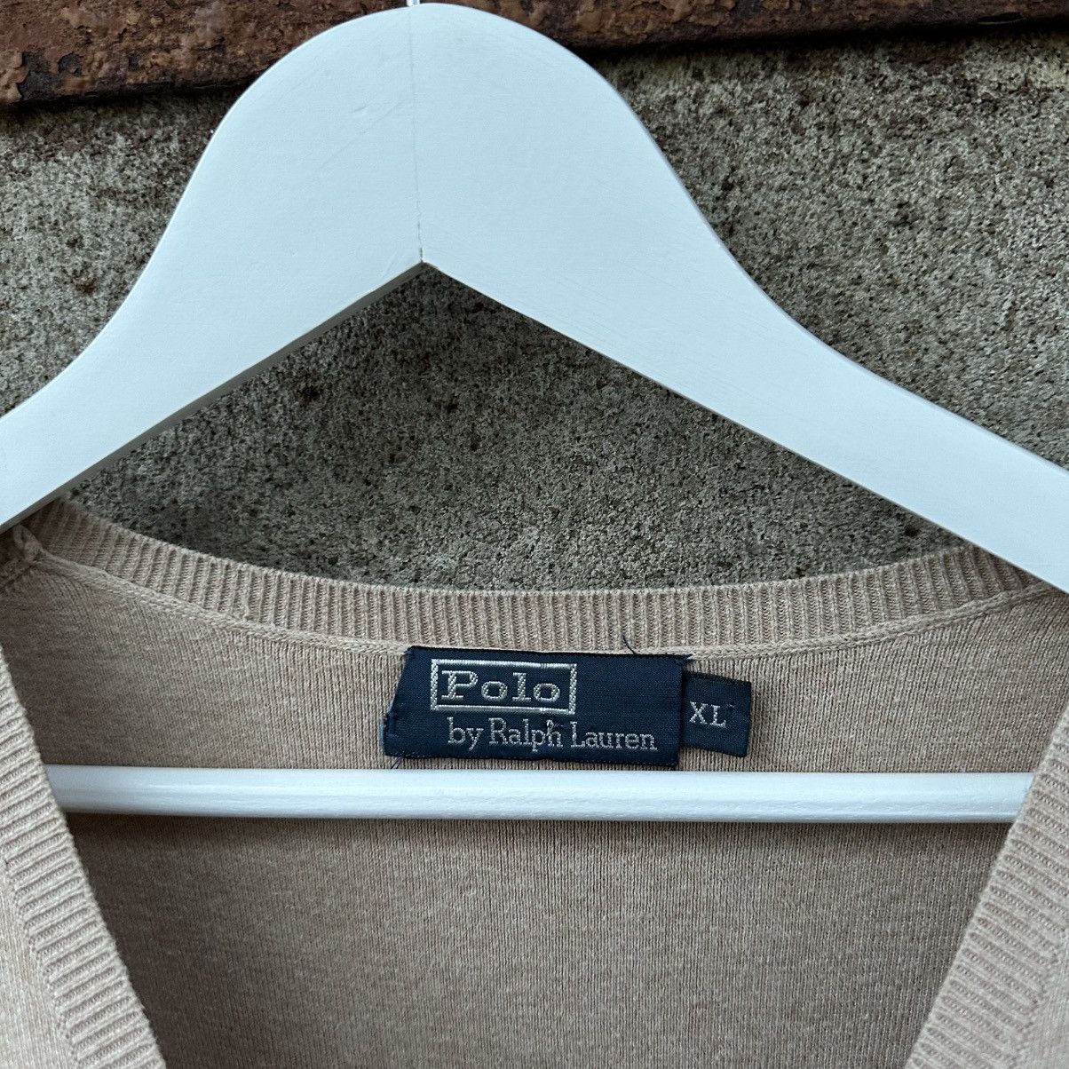 Polo Ralph Lauren Luxury Knit V Neck Vest Polo Ralph Lauren Size XL Y2K 00s Size US XL / EU 56 / 4 - 6 Thumbnail