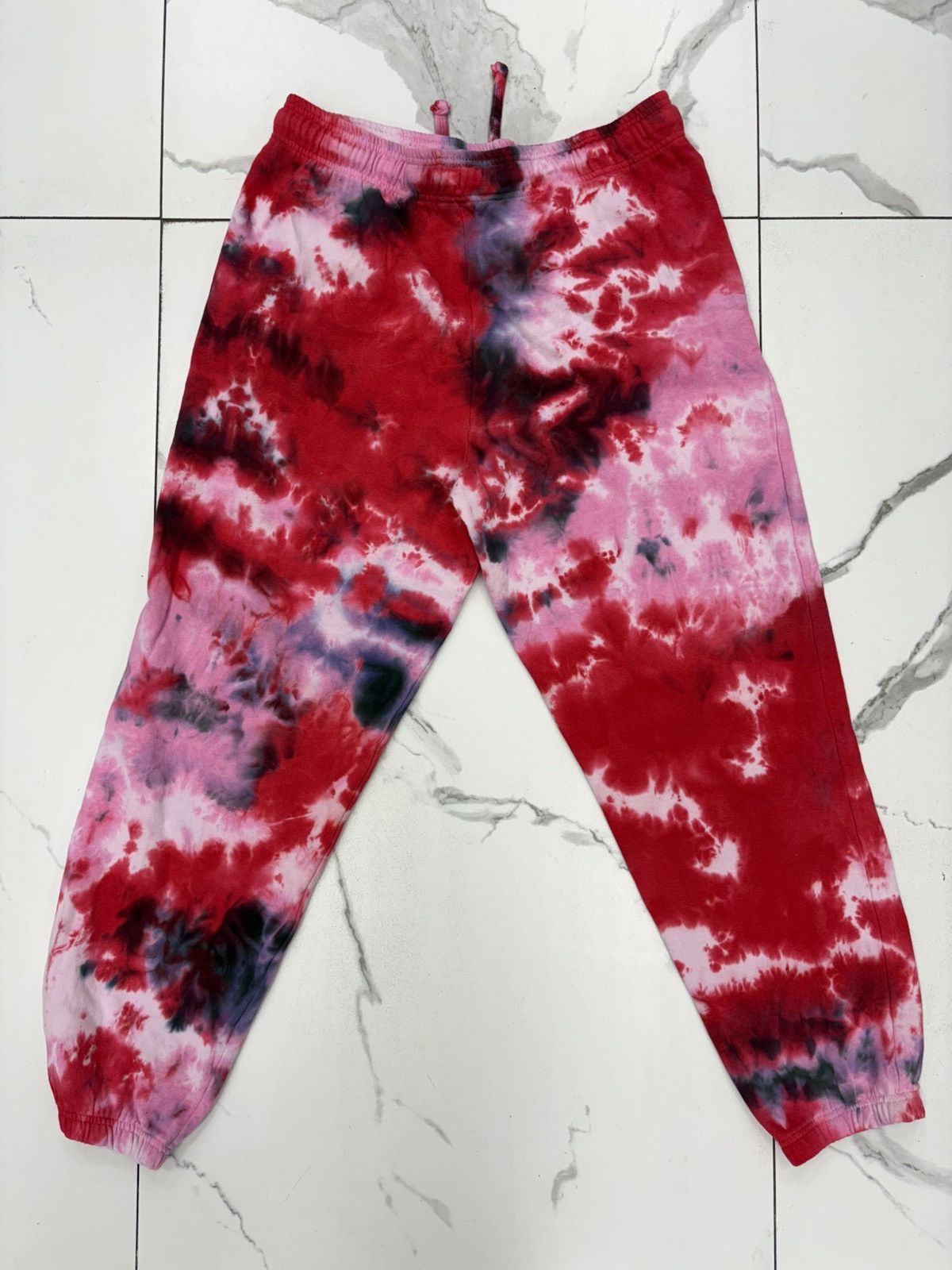 Anti Social Social Club Anti Social Social Club x Gran Turismo Dye Sweatpant “Red” Size US 36 / EU 52 - 2 Thumbnail