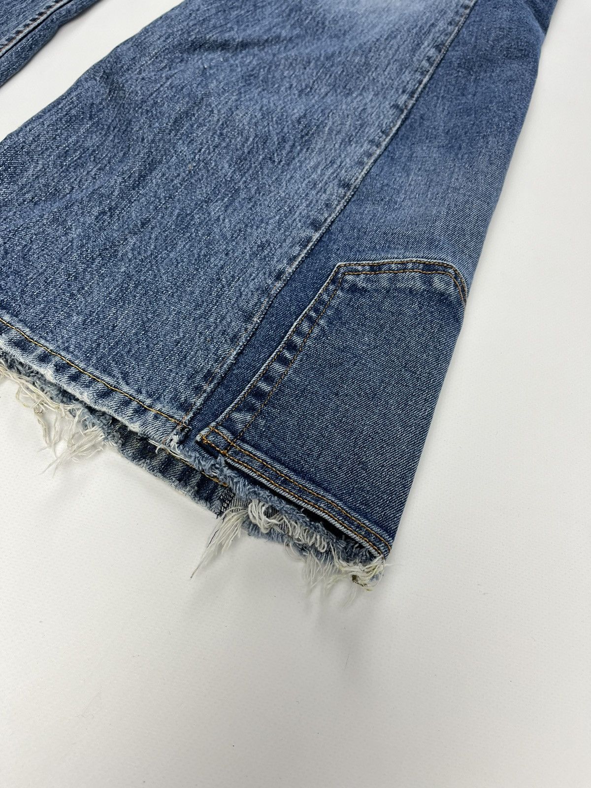 Handmade Handmade custom Levi’s denim jeans reworked flared pants Size US 32 / EU 48 - 10 Thumbnail