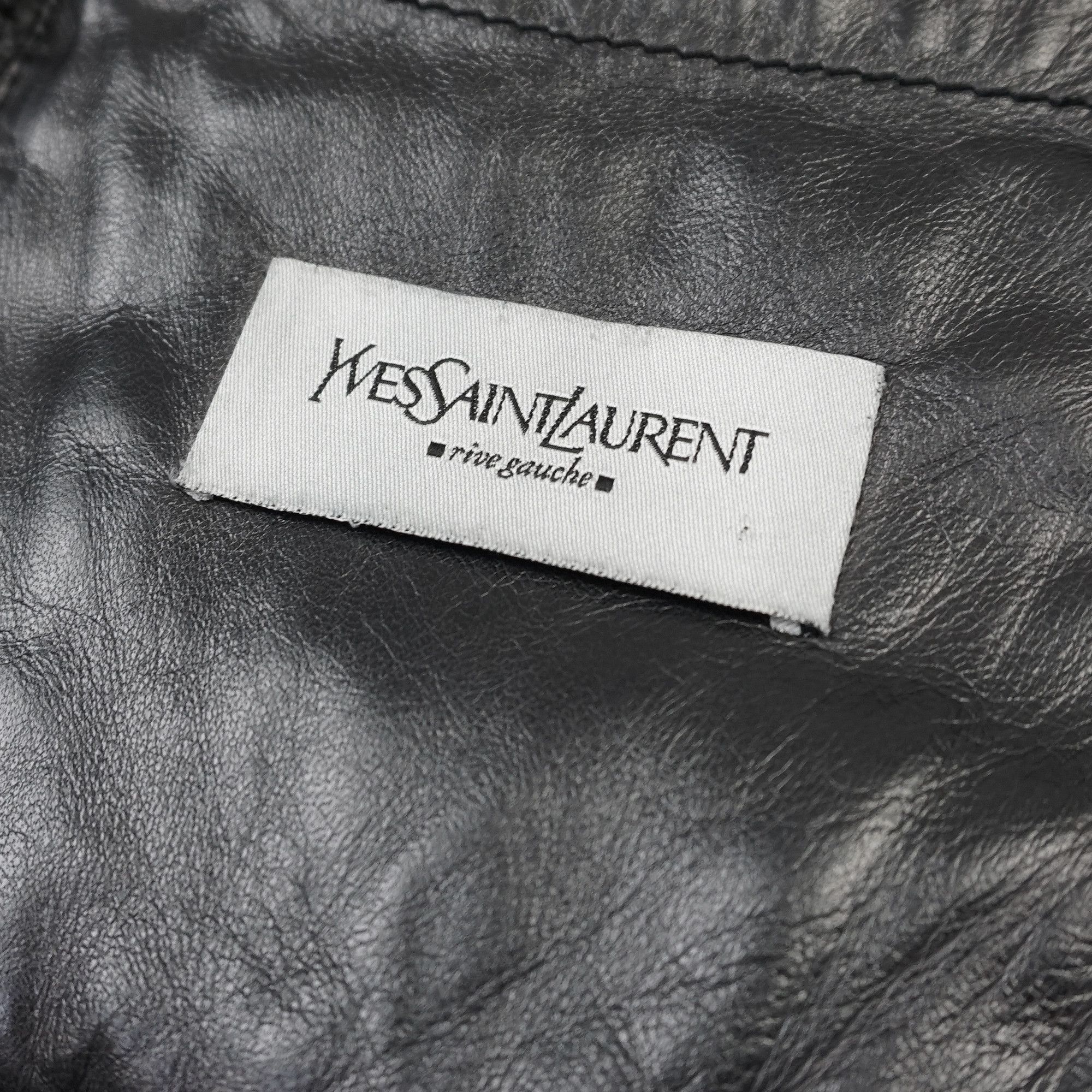 Saint Laurent Paris Yves Saint Laurent Rive Gauche AW06 Shearling Coat Size US M / EU 48-50 / 2 - 6 Thumbnail
