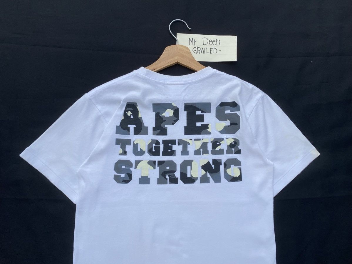 Bape Rare BAPE A Bathing Ape City Camo College ATS Tee Size US S / EU 44-46 / 1 - 7 Thumbnail
