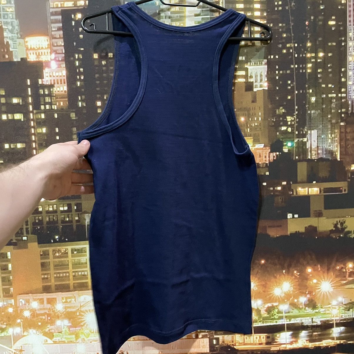 Band Tees OPIUM TANK TOP HUMOR GET OFF MY DICK PENIS SEX PORNSTAR 90s Size US M / EU 48-50 / 2 - 5 Thumbnail