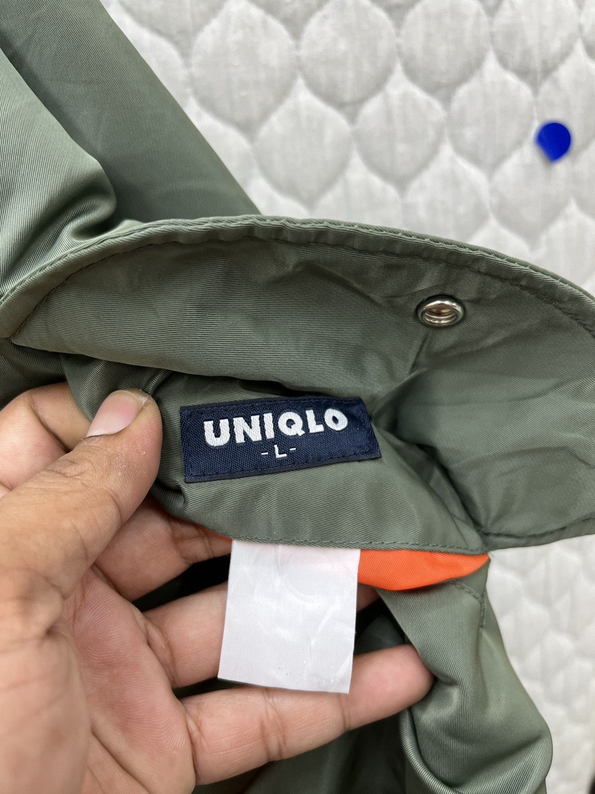 Uniqlo × Vintage 🔥🔥🔥STEALS VTG UNIQLO MILITARY BOMBER JACKET Size US M / EU 48-50 / 2 - 9 Thumbnail